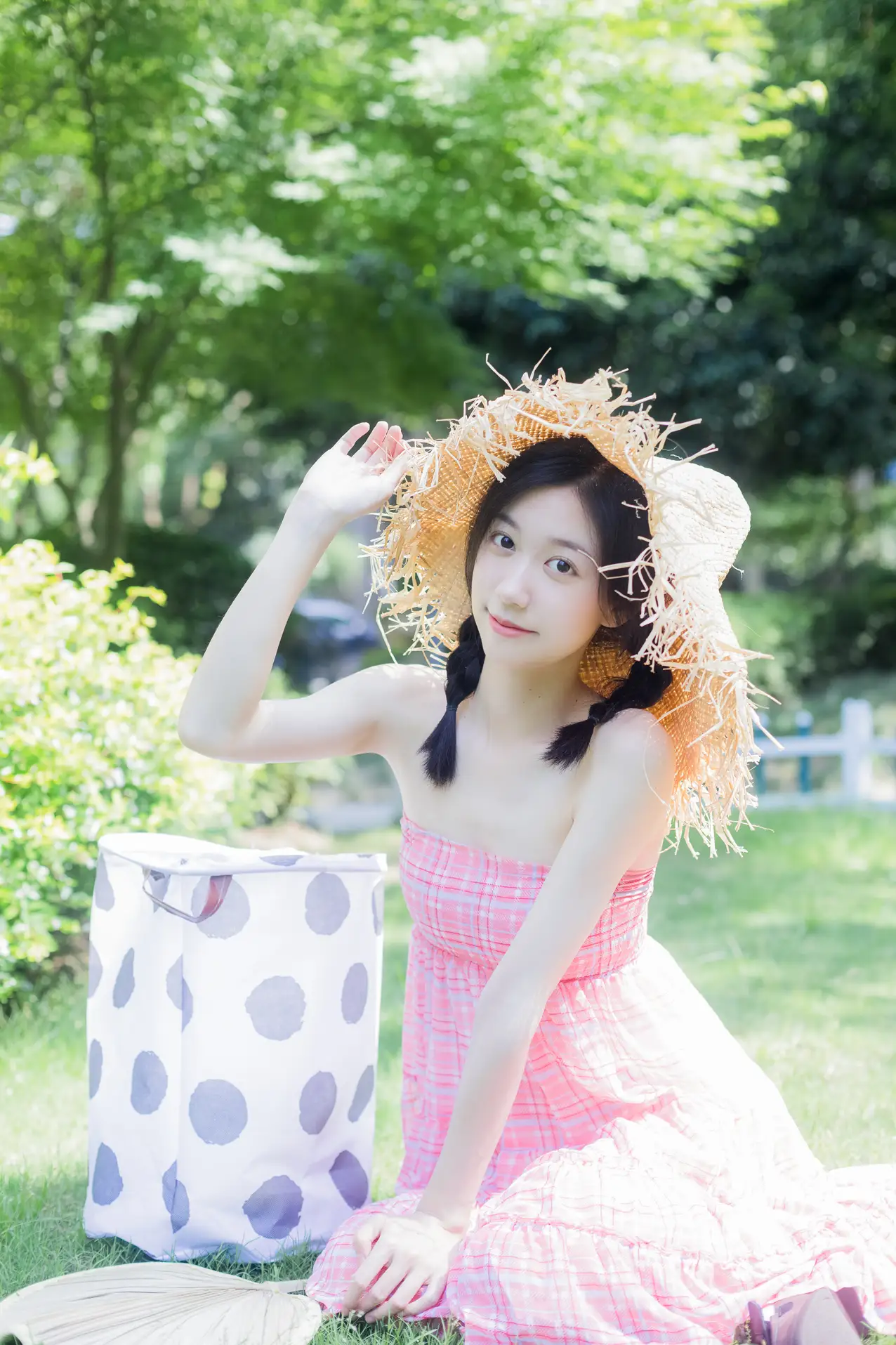 [艺图语] 2022.07.19 Vol.1520 – 今日天气晴 饲猫少女 饲猫少女-#[42P]-9