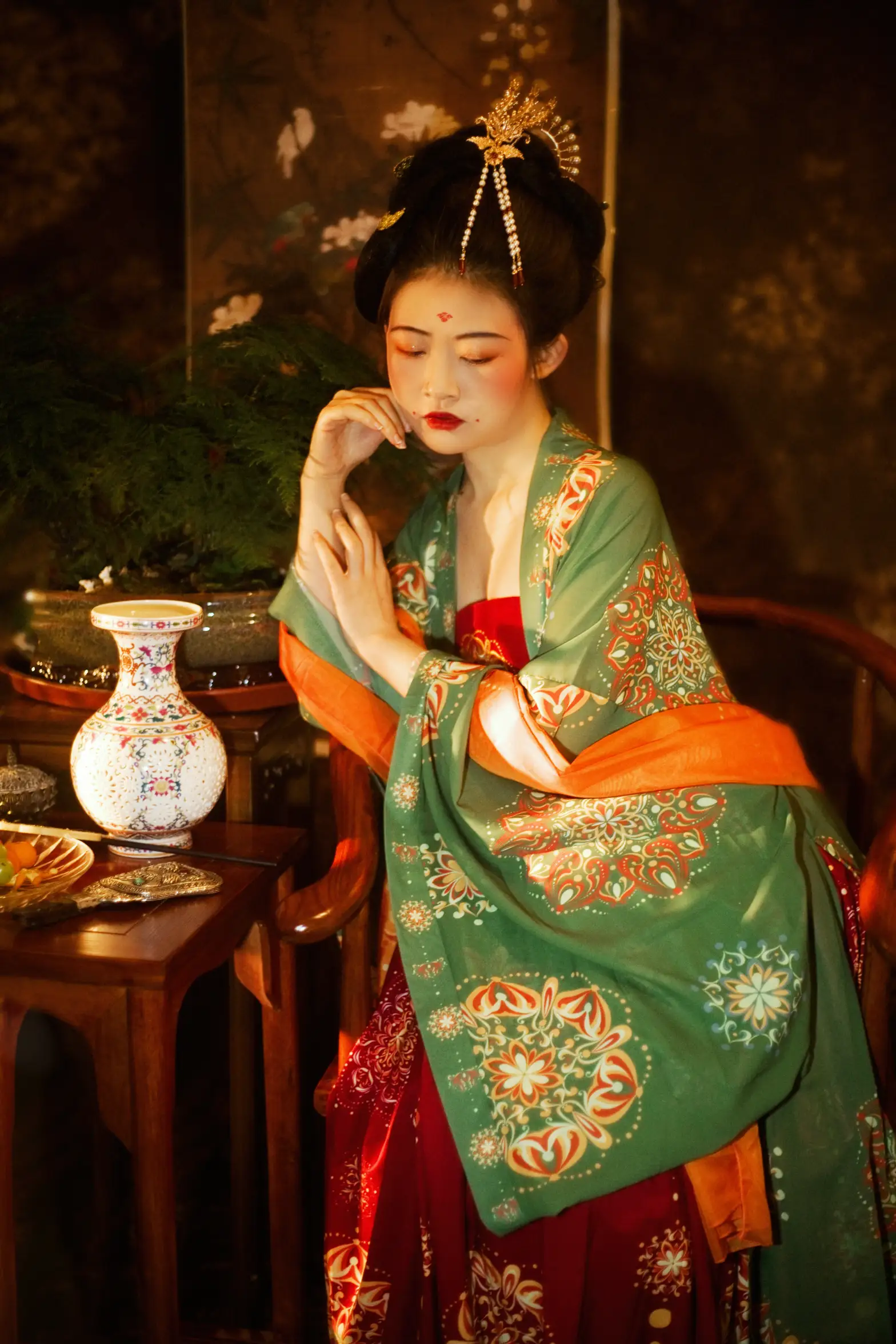[艺图语] 2022.09.01 Vol.1846 – 杨玉环 阿九#[22P]-22
