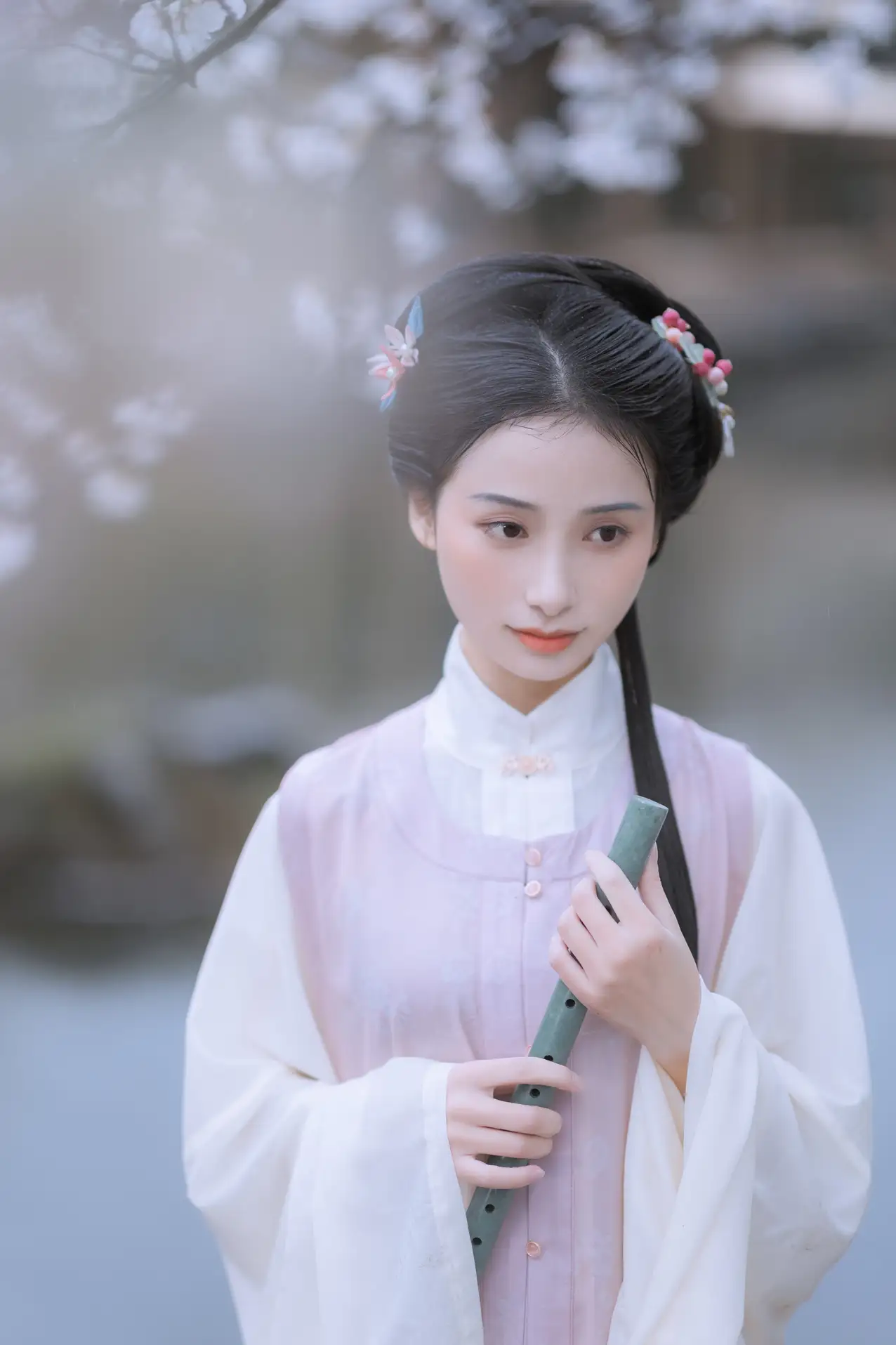 [艺图语] 2022.05.25 Vol.0984 – 雨樱花 眸小妖#[46P]-10