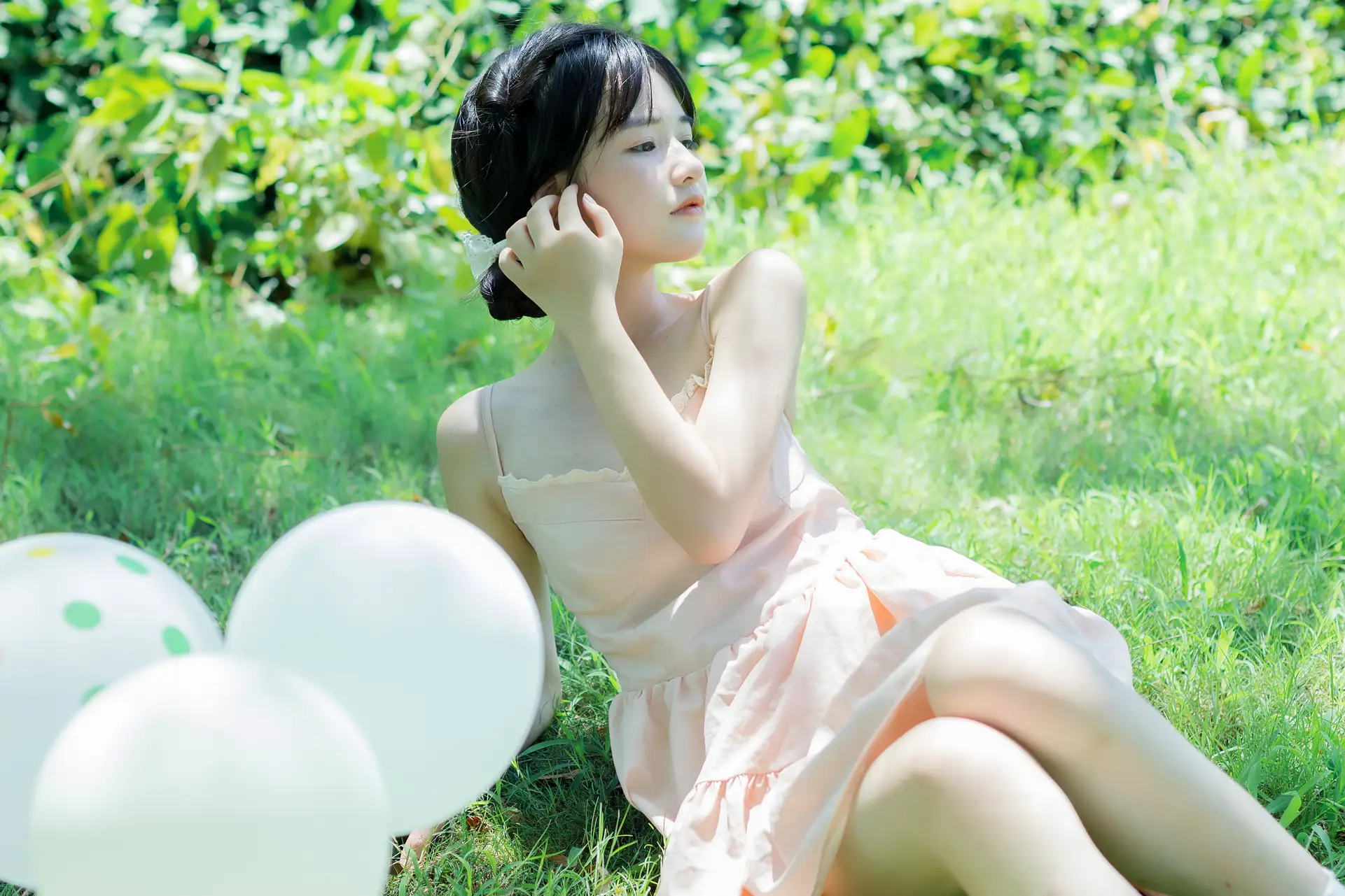 [艺图语] 2022.08.19 Vol.1739 – 雀斑少女的夏日绮梦 小怡妹妹cute#[30P]-6