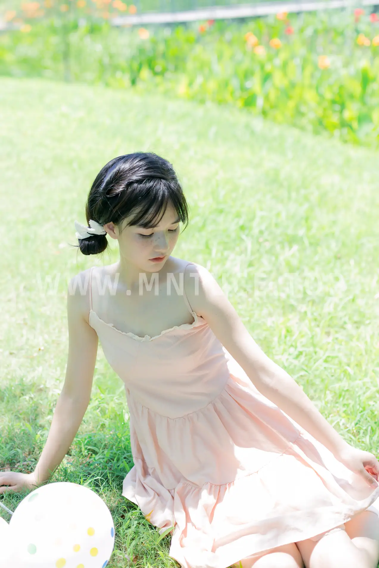 [艺图语] 2022.08.19 Vol.1739 – 雀斑少女的夏日绮梦 小怡妹妹cute#[30P]-8