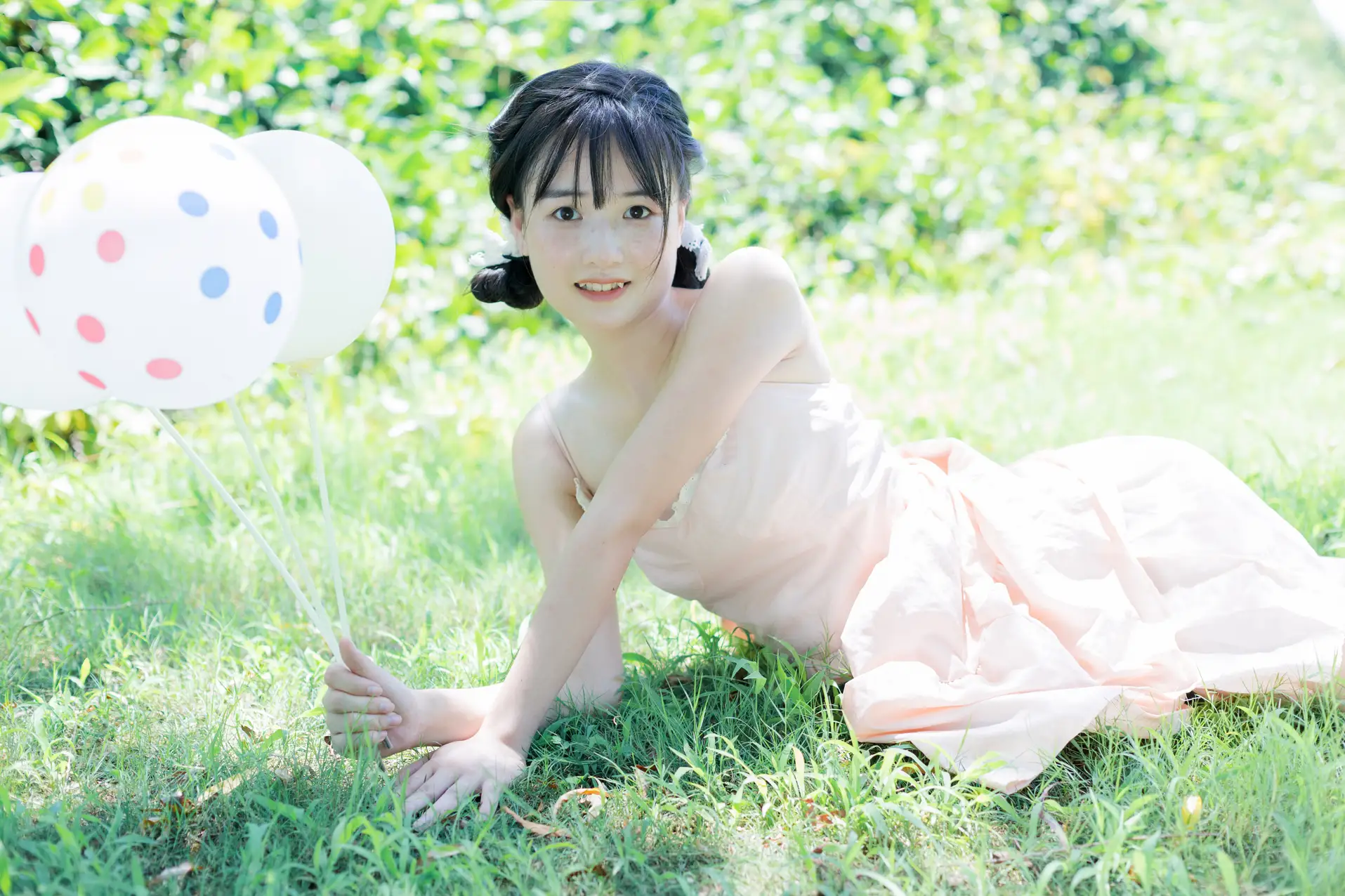 [艺图语] 2022.08.19 Vol.1739 – 雀斑少女的夏日绮梦 小怡妹妹cute#[30P]-10