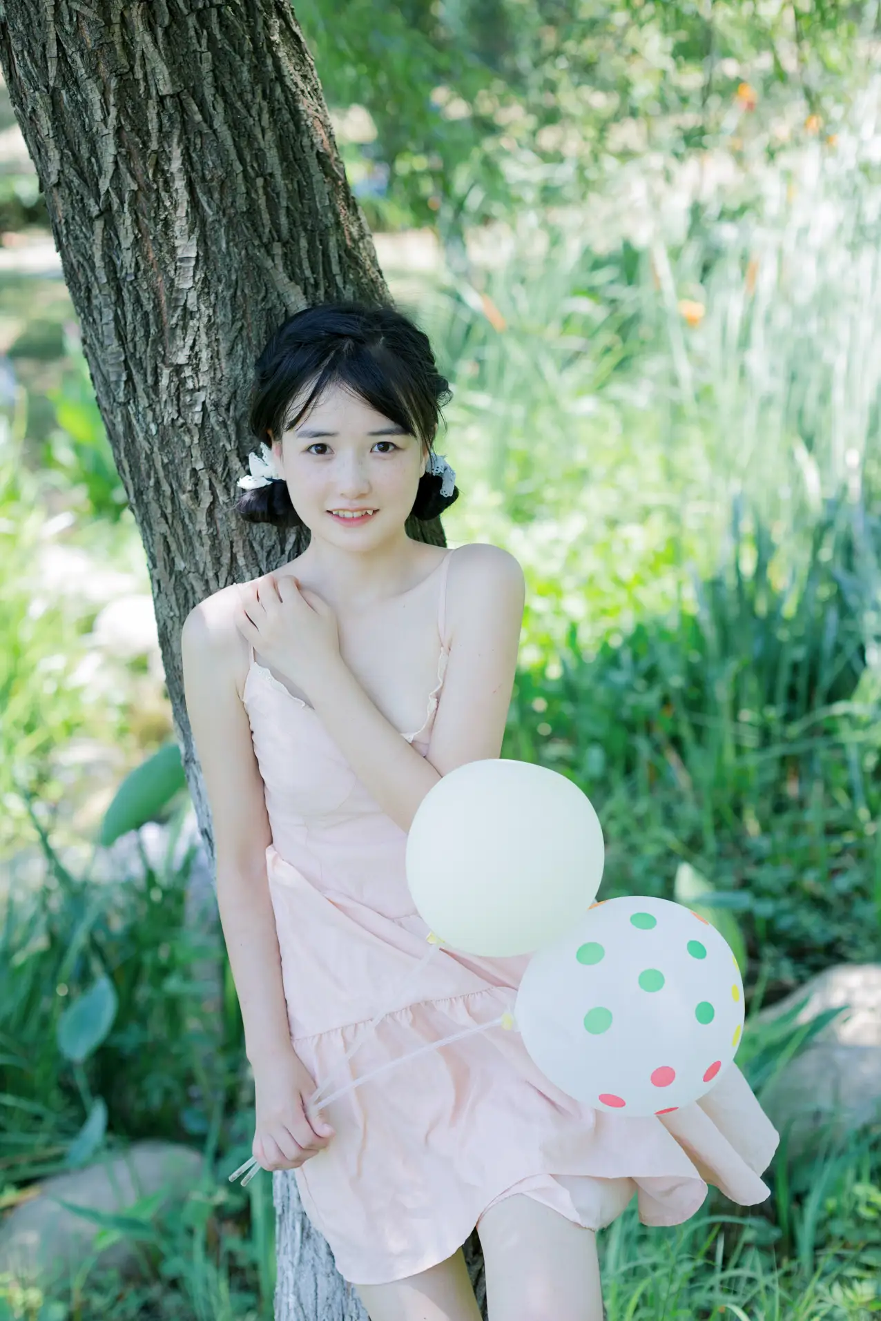 [艺图语] 2022.08.19 Vol.1739 – 雀斑少女的夏日绮梦 小怡妹妹cute#[30P]-2