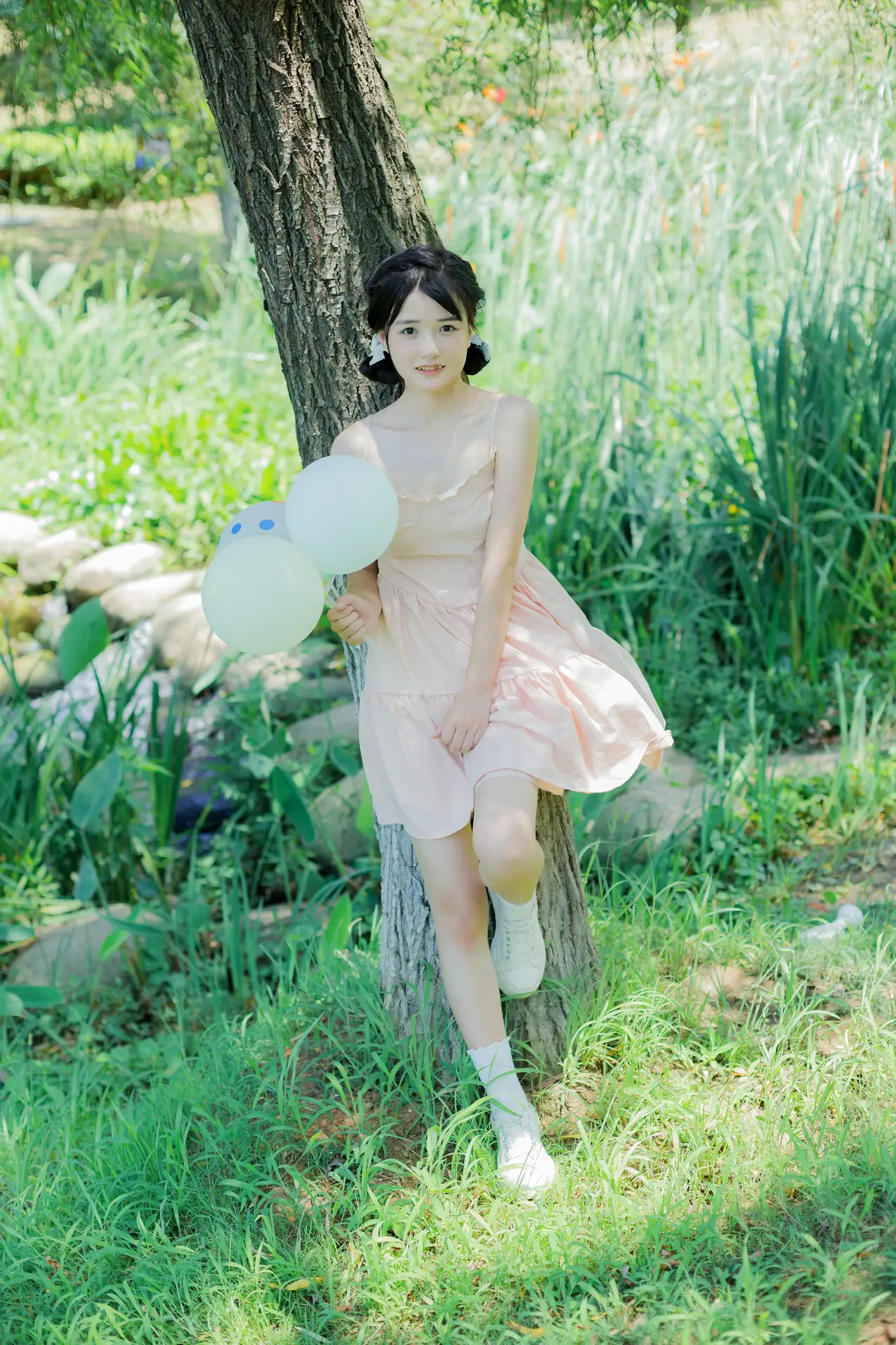 [艺图语] 2022.08.19 Vol.1739 – 雀斑少女的夏日绮梦 小怡妹妹cute#[30P]-4
