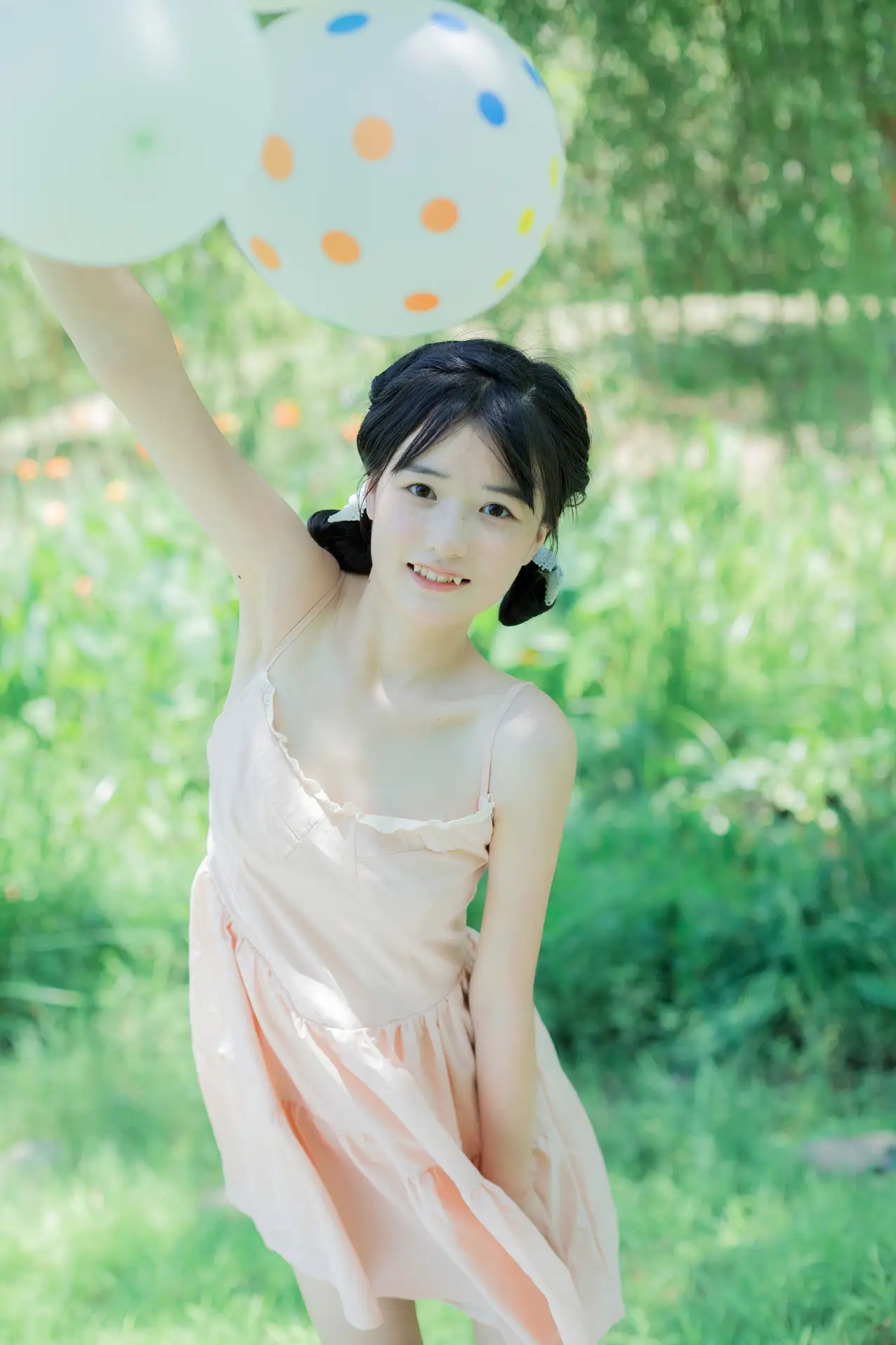 [艺图语] 2022.08.19 Vol.1739 – 雀斑少女的夏日绮梦 小怡妹妹cute#[30P]-5