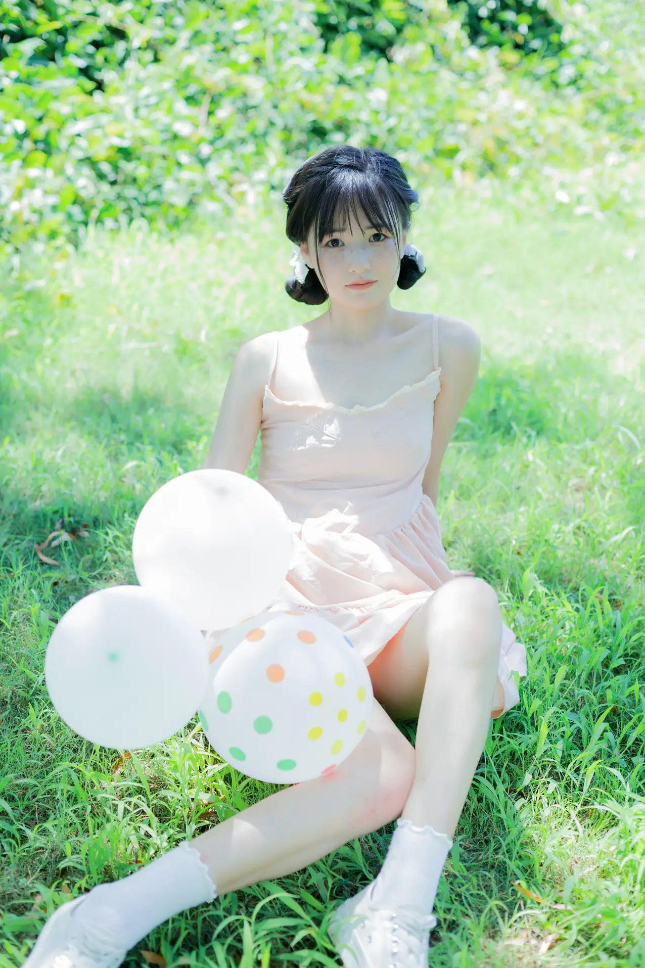[艺图语] 2022.08.19 Vol.1739 – 雀斑少女的夏日绮梦 小怡妹妹cute#[30P]-6