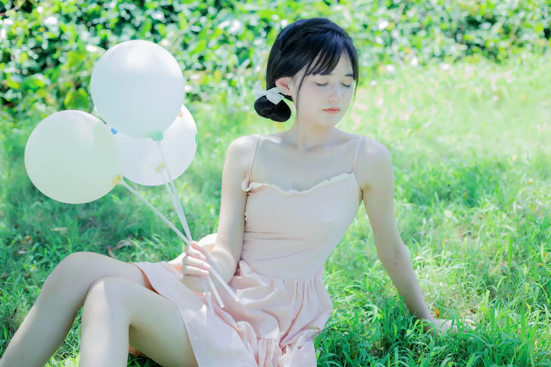 [艺图语] 2022.08.19 Vol.1739 – 雀斑少女的夏日绮梦 小怡妹妹cute#[30P]-8