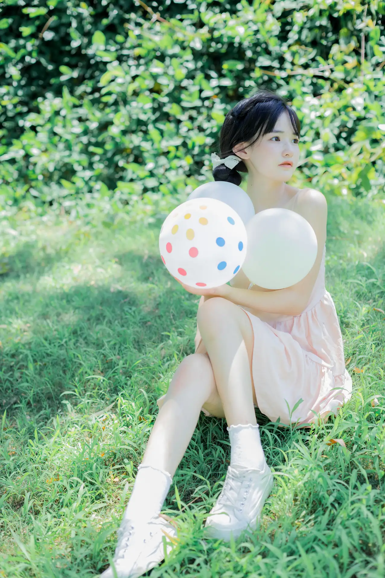 [艺图语] 2022.08.19 Vol.1739 – 雀斑少女的夏日绮梦 小怡妹妹cute#[30P]-9