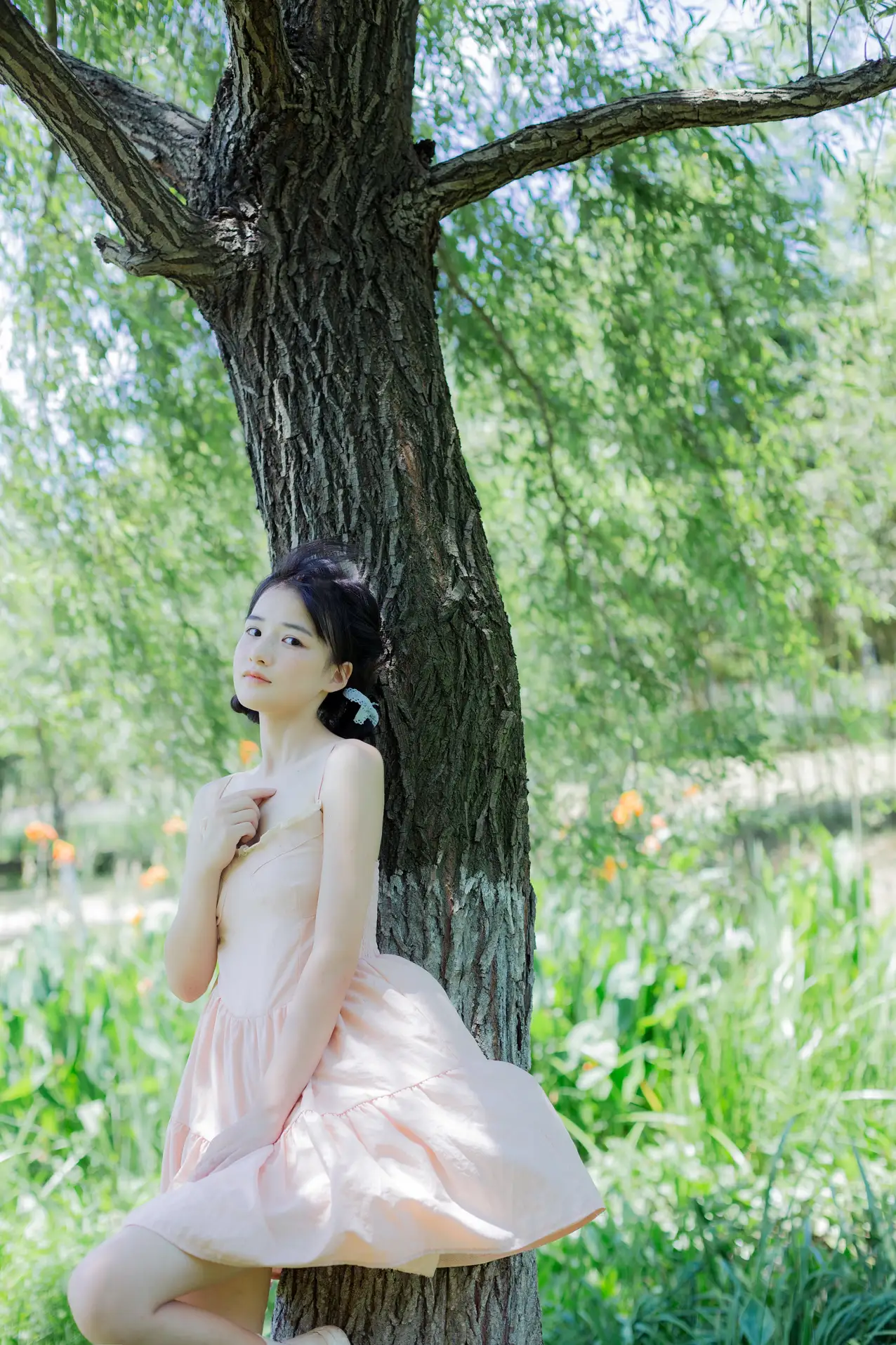 [艺图语] 2022.08.19 Vol.1739 – 雀斑少女的夏日绮梦 小怡妹妹cute#[30P]-10