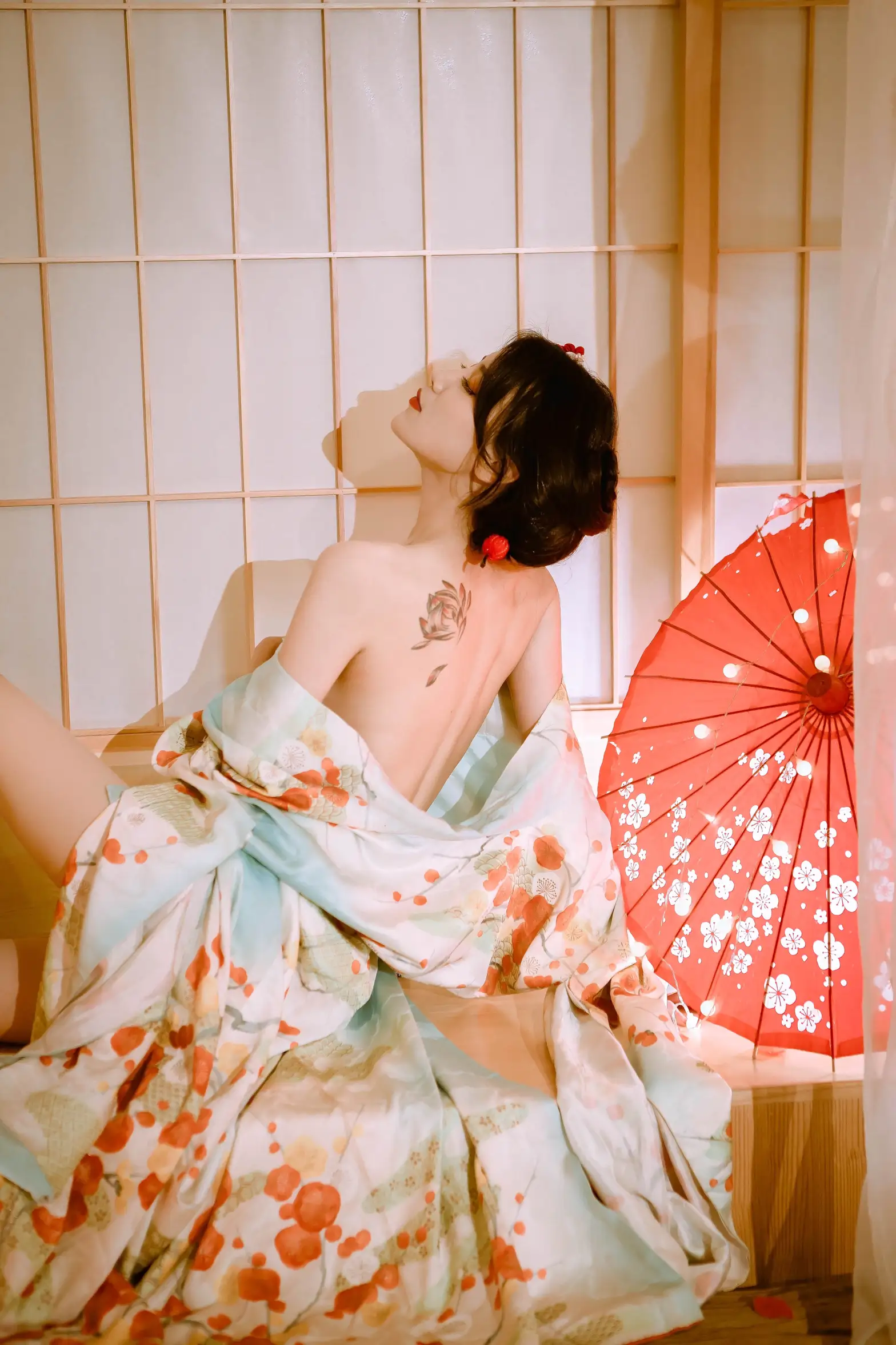 [艺图语] 2022.02.21 Vol.834 – 柔如水 婷婷#[29P]-21