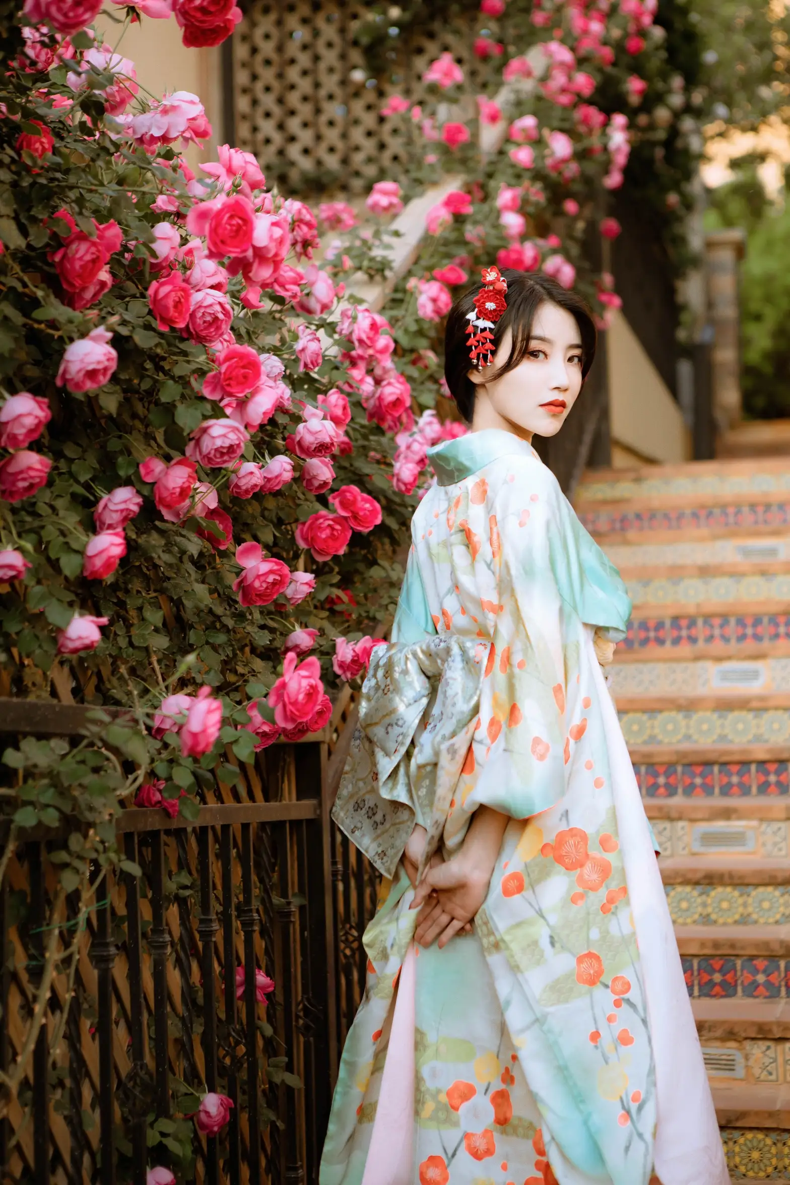[艺图语] 2022.02.21 Vol.834 – 柔如水 婷婷#[29P]-24