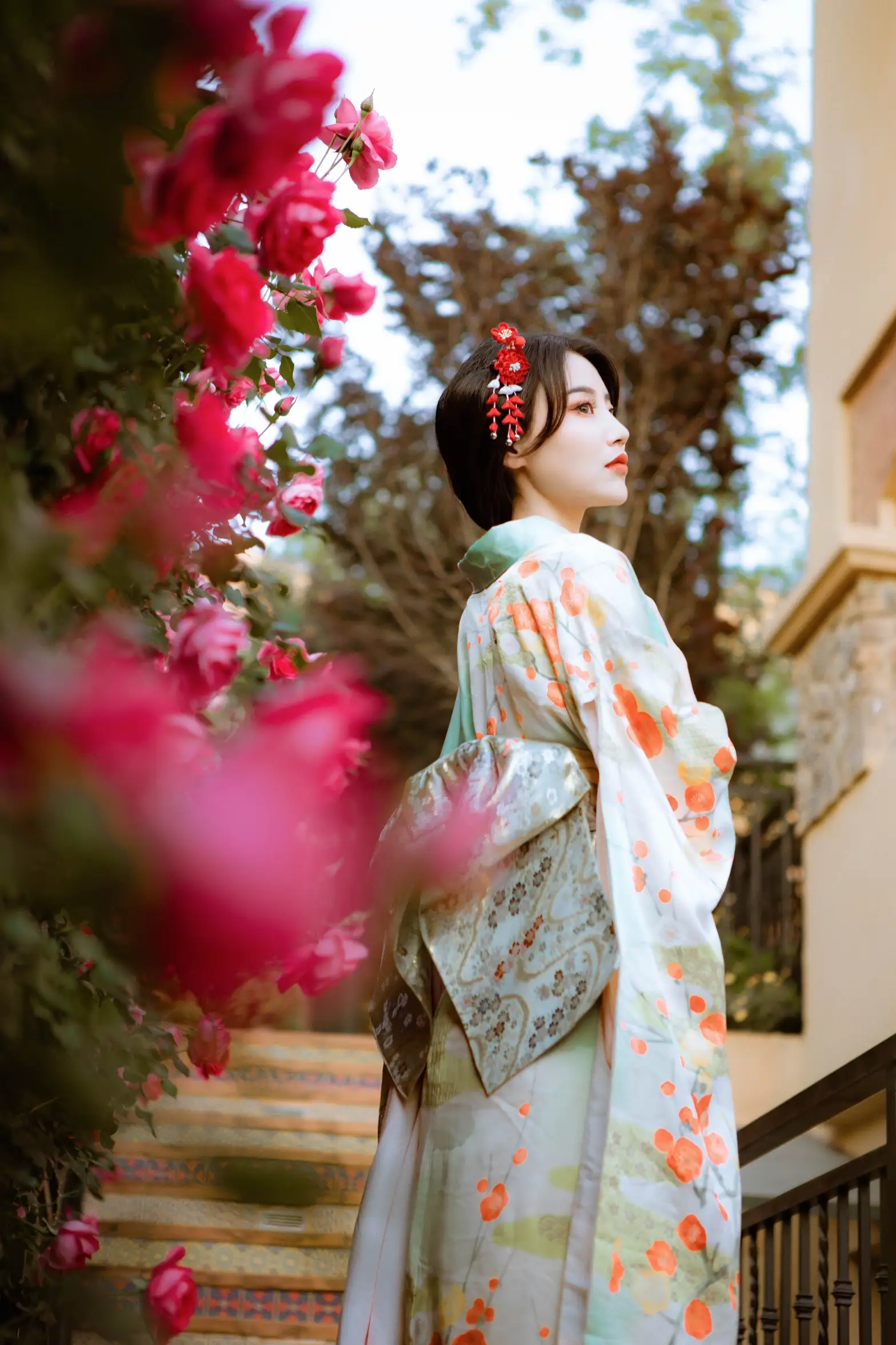 [艺图语] 2022.02.21 Vol.834 – 柔如水 婷婷#[29P]-25