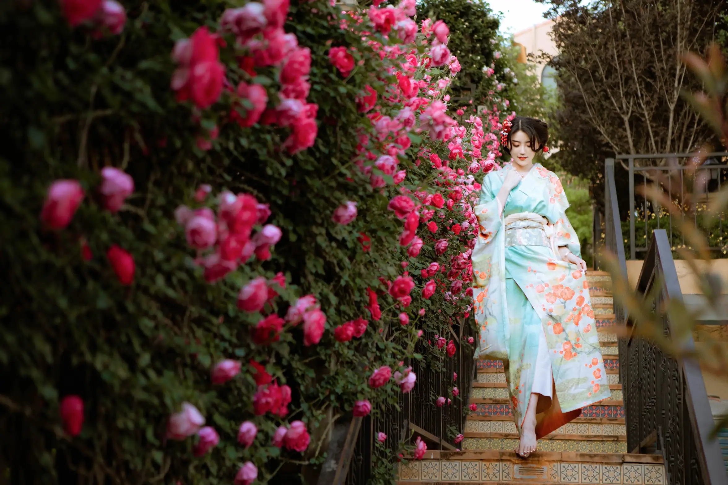 [艺图语] 2022.02.21 Vol.834 – 柔如水 婷婷#[29P]-26