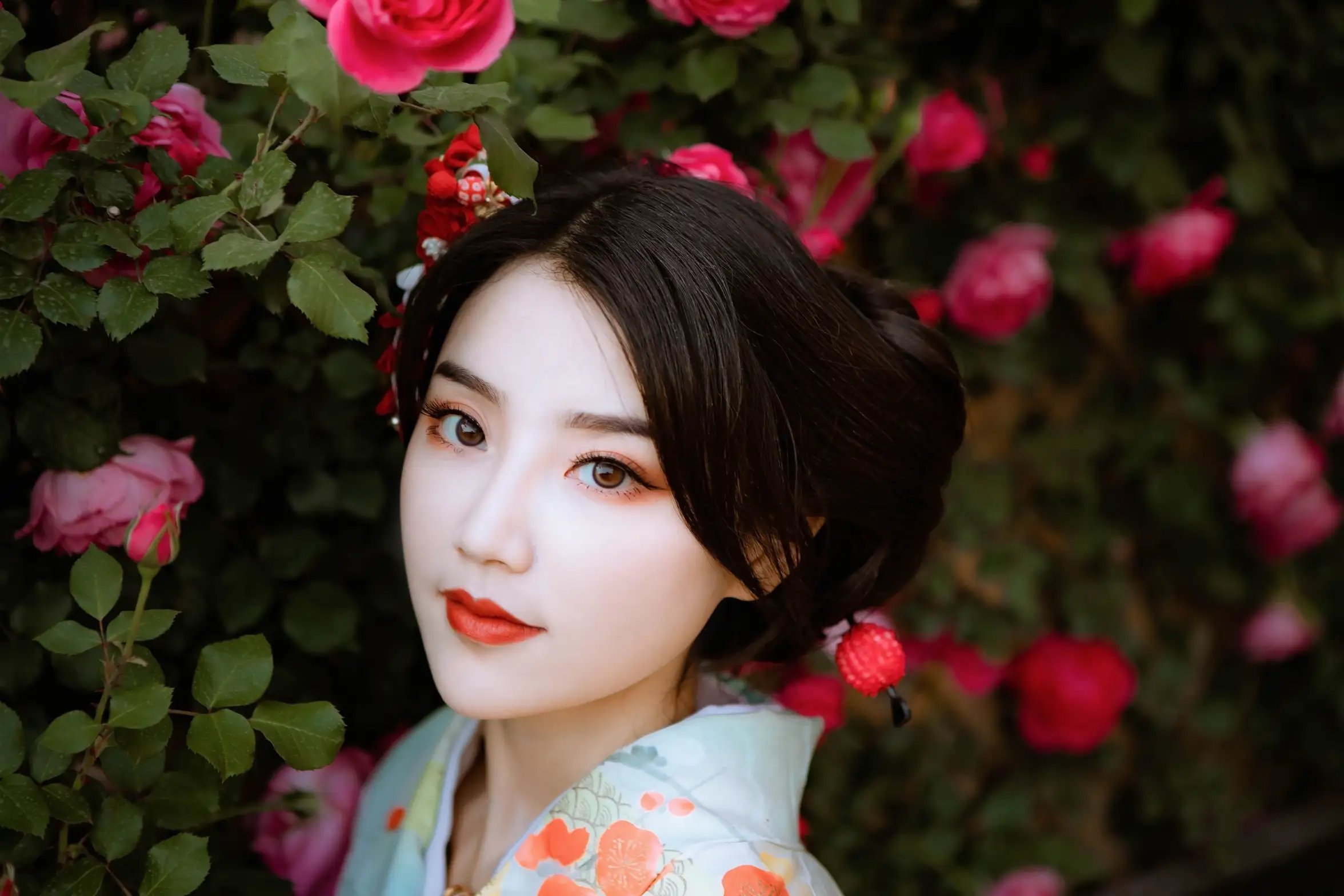 [艺图语] 2022.02.21 Vol.834 – 柔如水 婷婷#[29P]-27