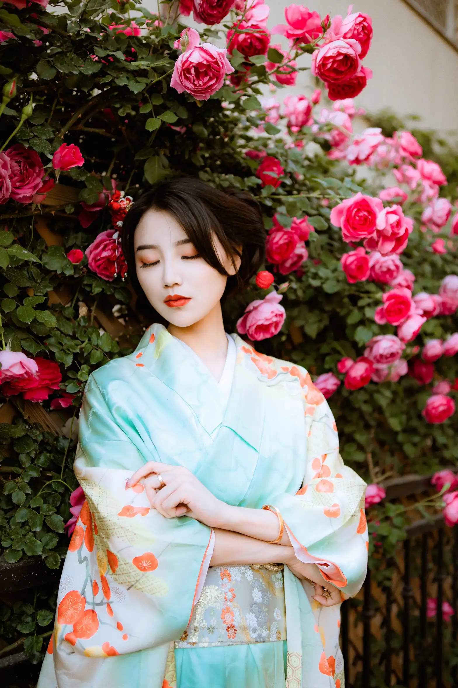 [艺图语] 2022.02.21 Vol.834 – 柔如水 婷婷#[29P]-29