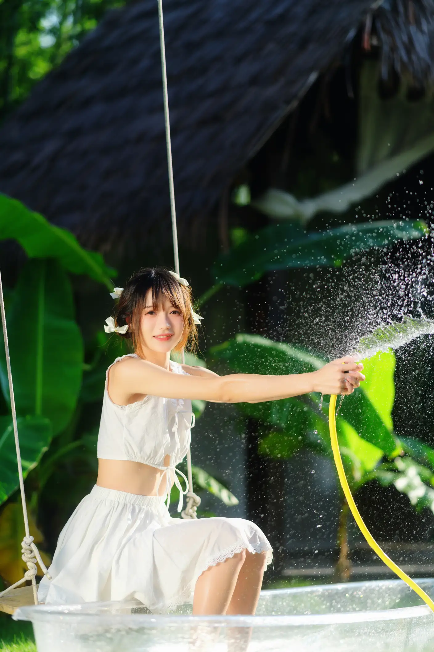 [艺图语] 2022.07.04 Vol.1380 – 夏天 兔子Zzz不吃胡萝卜#[30P]-10