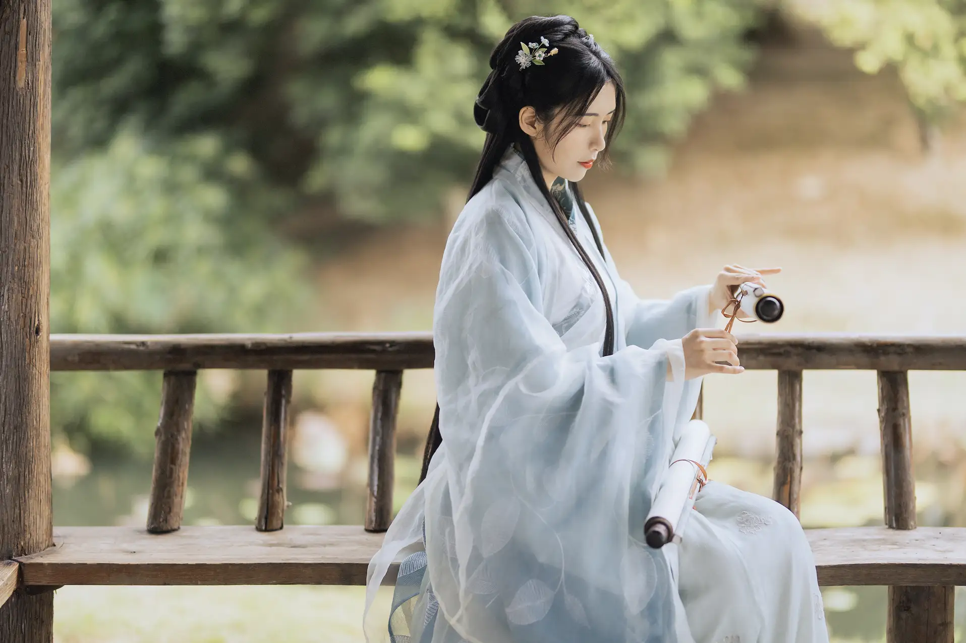 [艺图语] 2021.10.21 Vol.378 – 山居闲情 Yiyi#[30P]-1