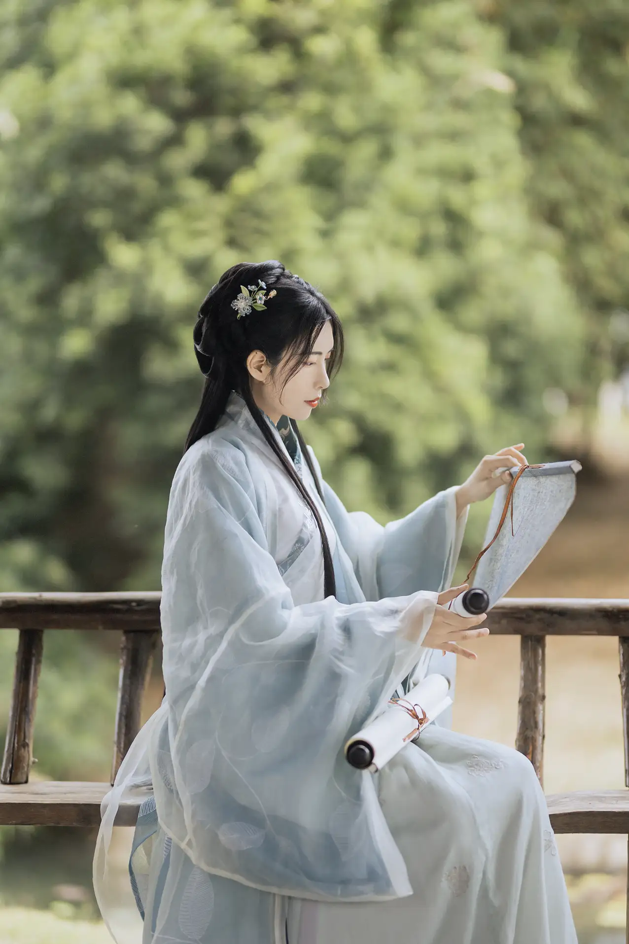 [艺图语] 2021.10.21 Vol.378 – 山居闲情 Yiyi#[30P]-2
