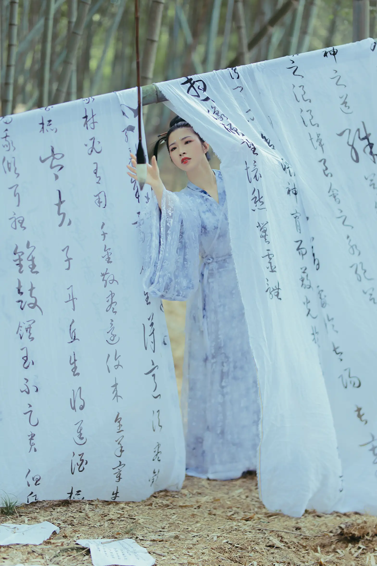 [艺图语] 2022.08.24 Vol.1776 – 笔仙 君心蓝#[22P]-13