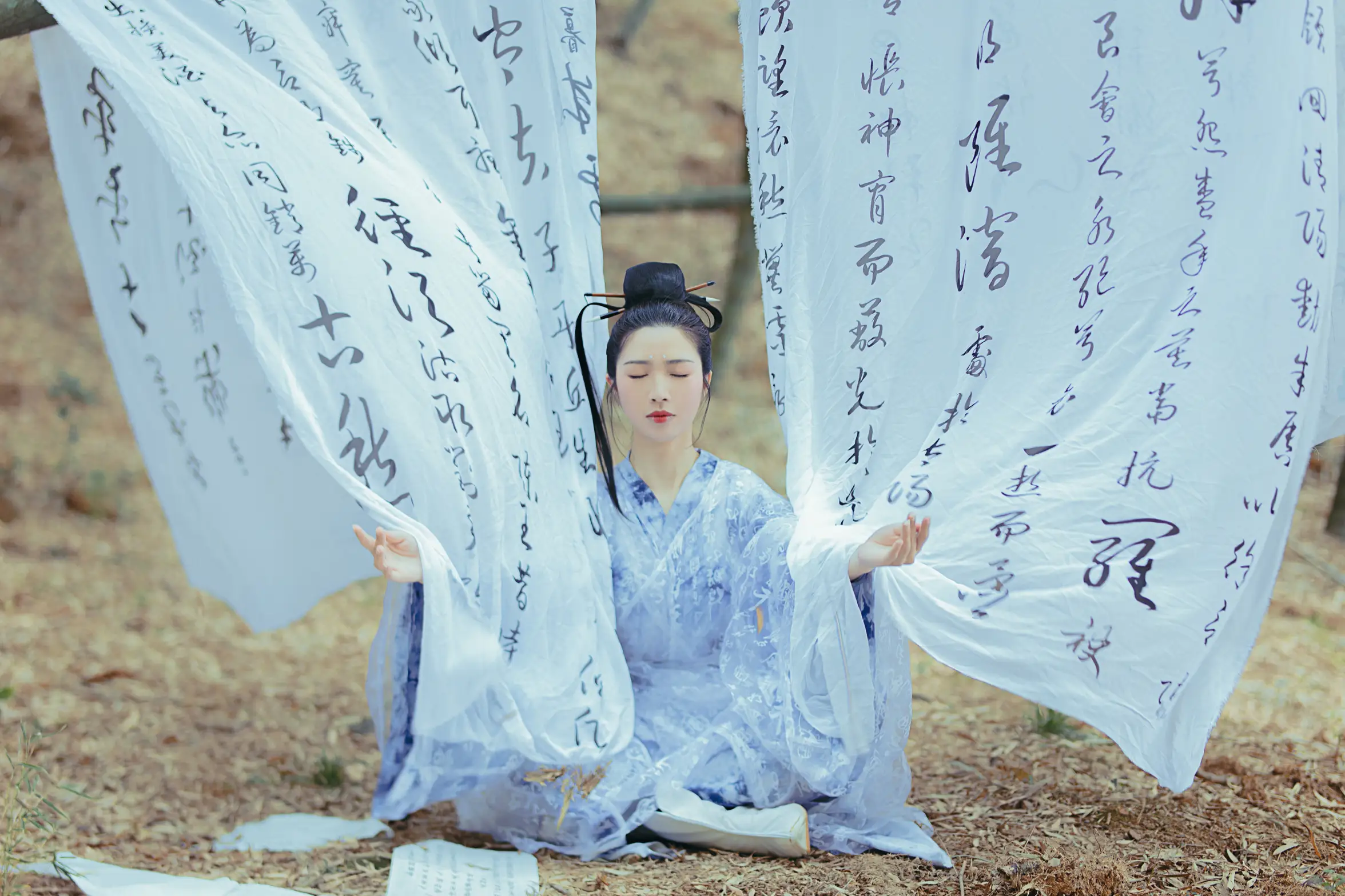 [艺图语] 2022.08.24 Vol.1776 – 笔仙 君心蓝#[22P]-15