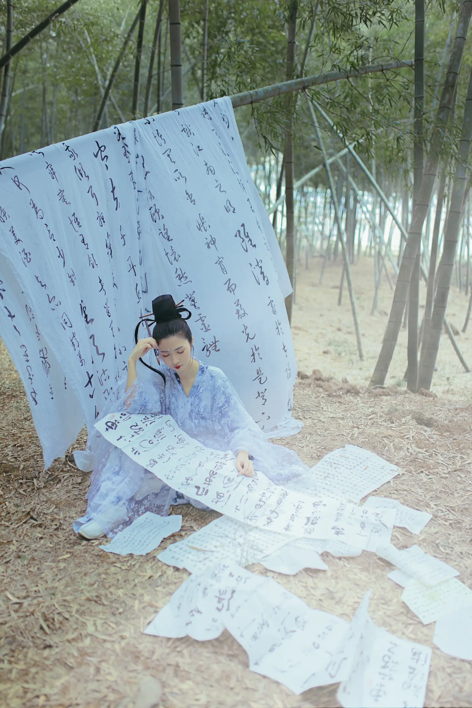 [艺图语] 2022.08.24 Vol.1776 – 笔仙 君心蓝#[22P]-17