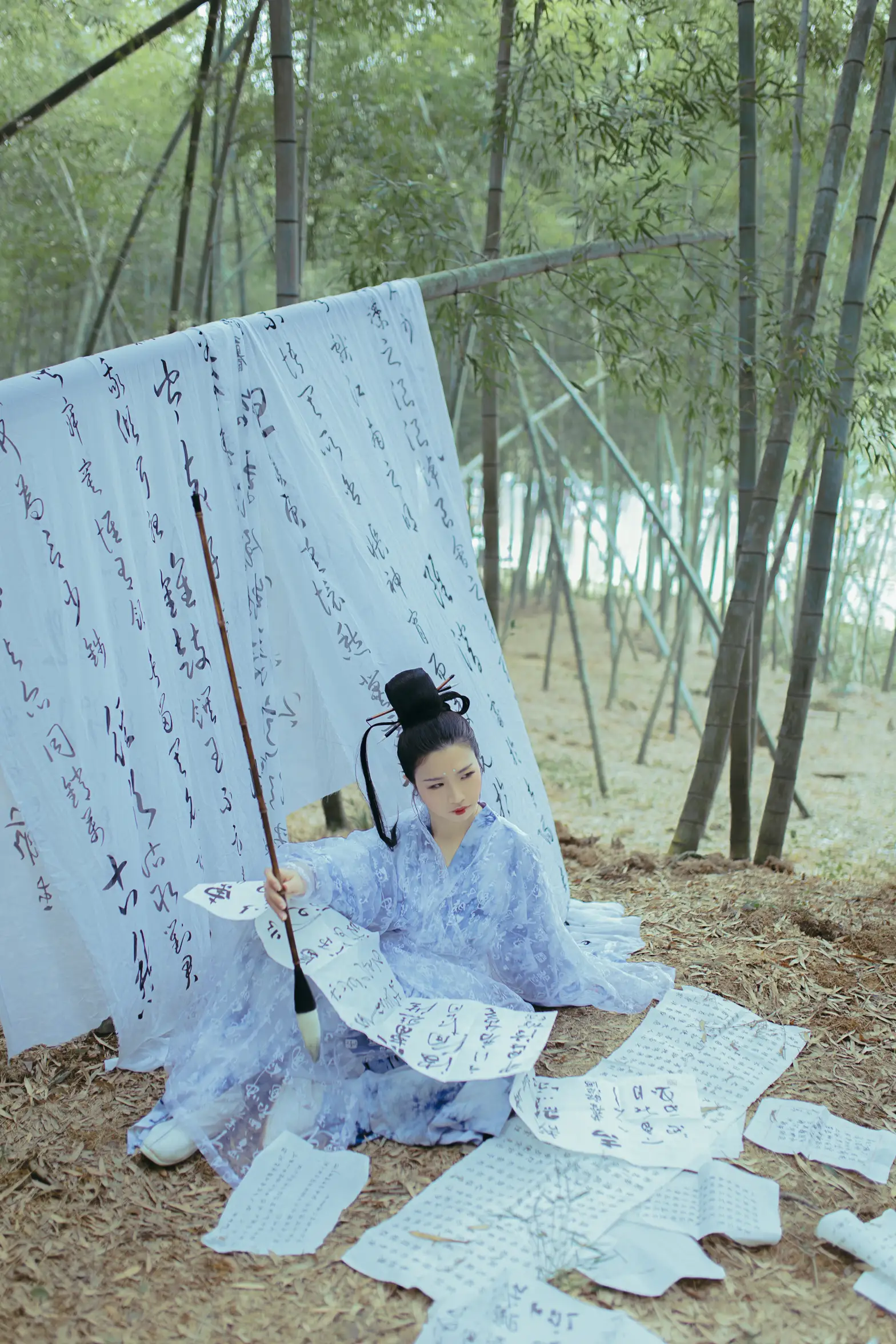 [艺图语] 2022.08.24 Vol.1776 – 笔仙 君心蓝#[22P]-19