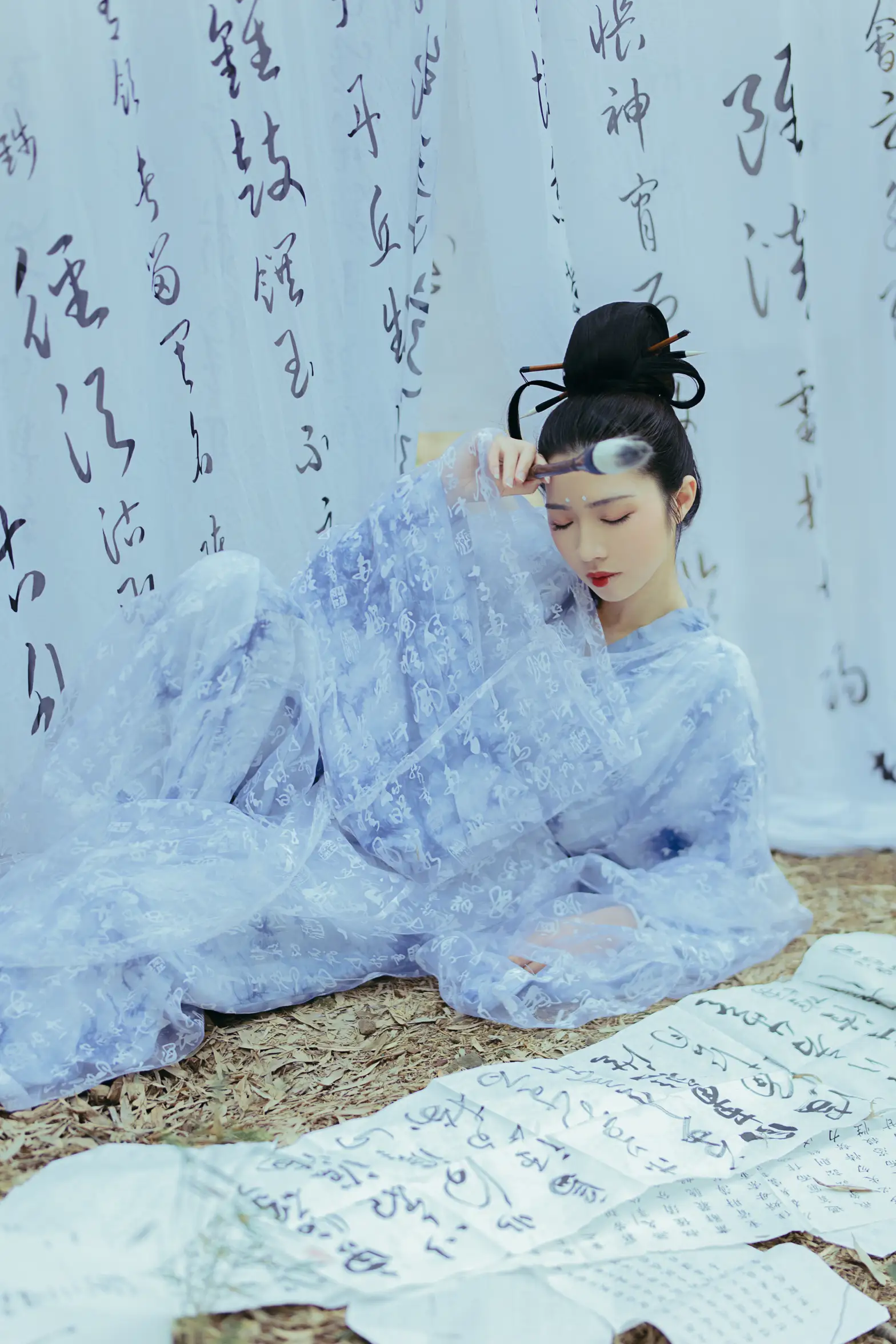 [艺图语] 2022.08.24 Vol.1776 – 笔仙 君心蓝#[22P]-20