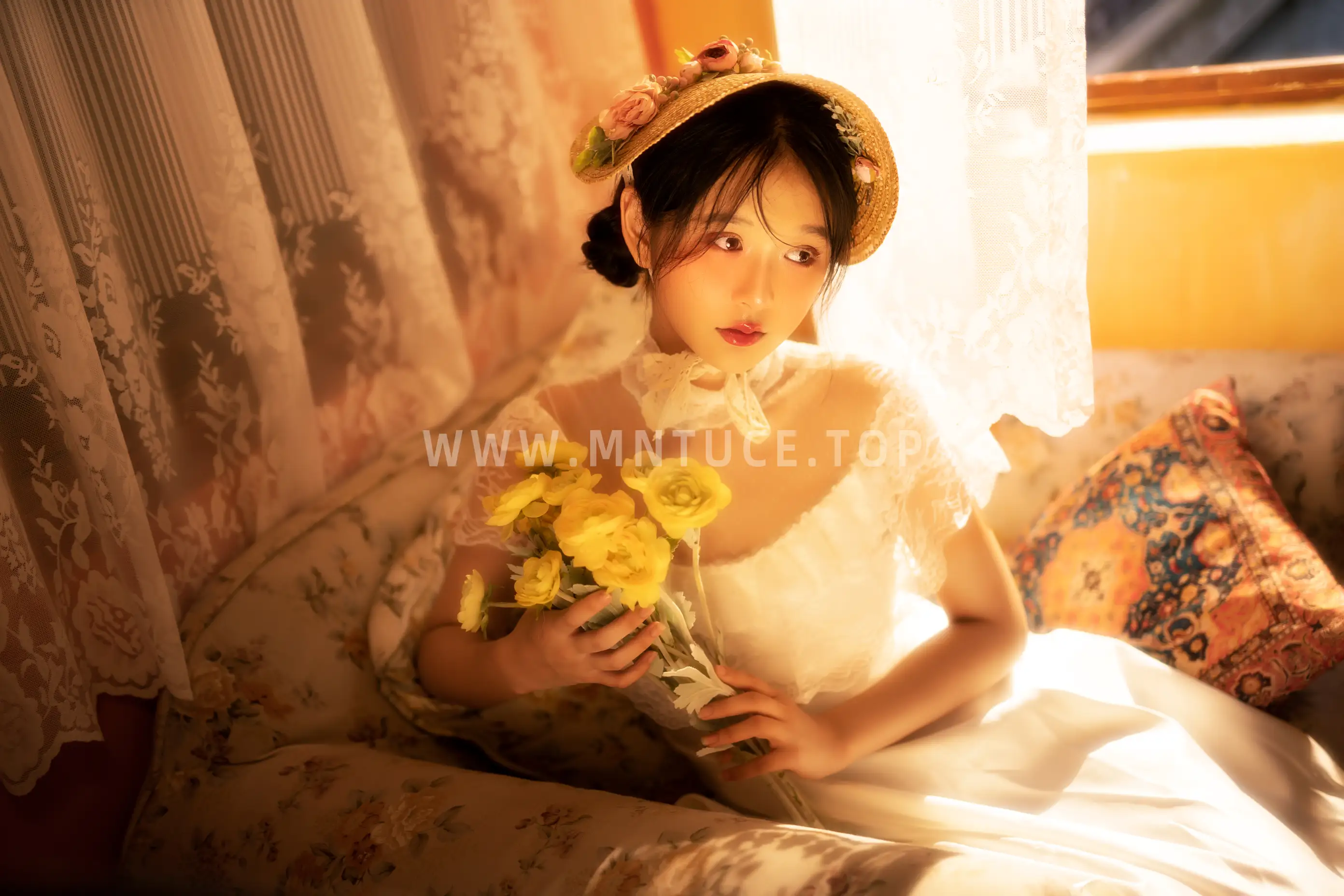 [艺图语] 2022.06.10 Vol.1138 – 秋意渐浓 奶文文#[29P]-14
