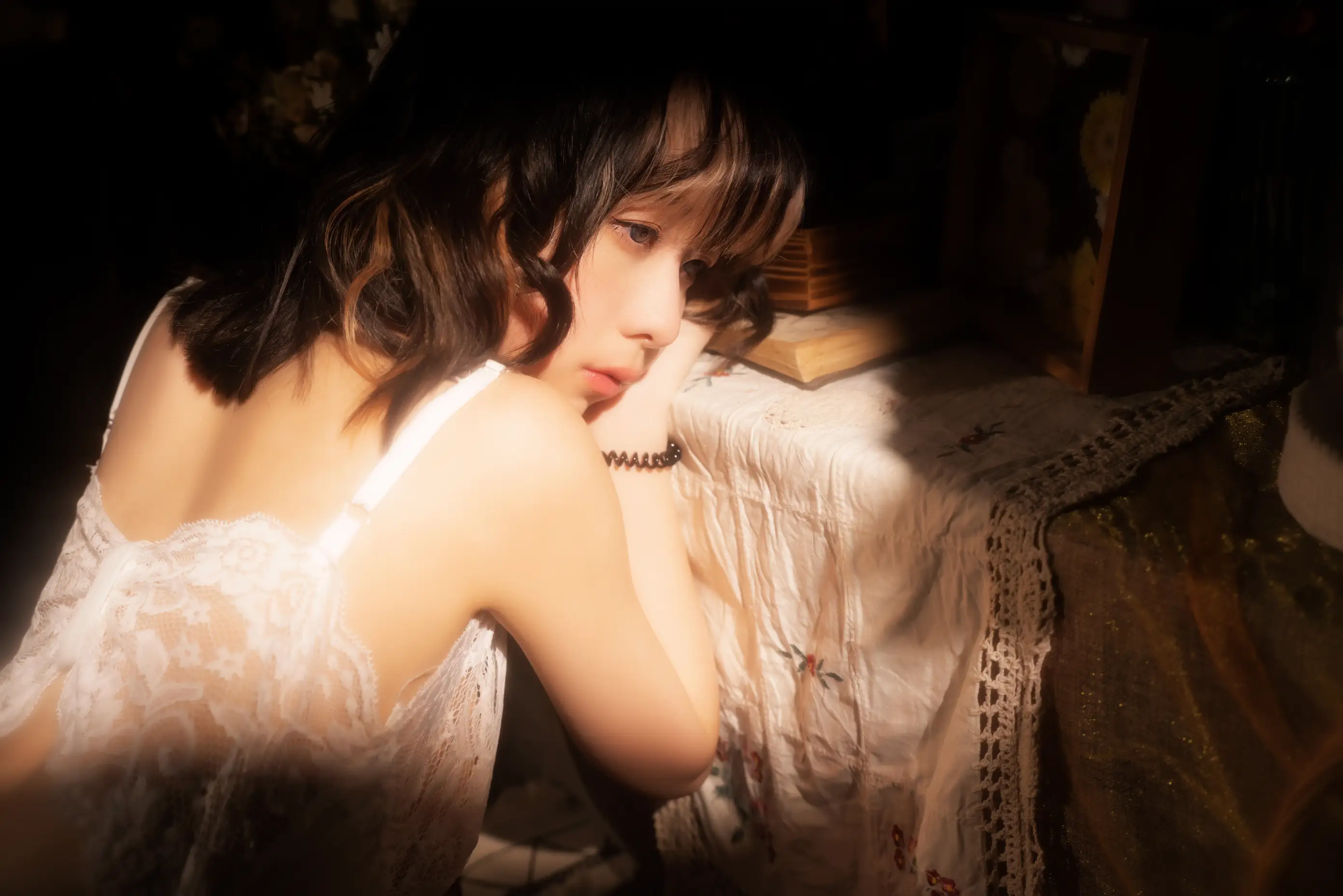 [艺图语] 2022.06.28 Vol.1316 – 眼里的星光 清青琴玖#[33P]-1