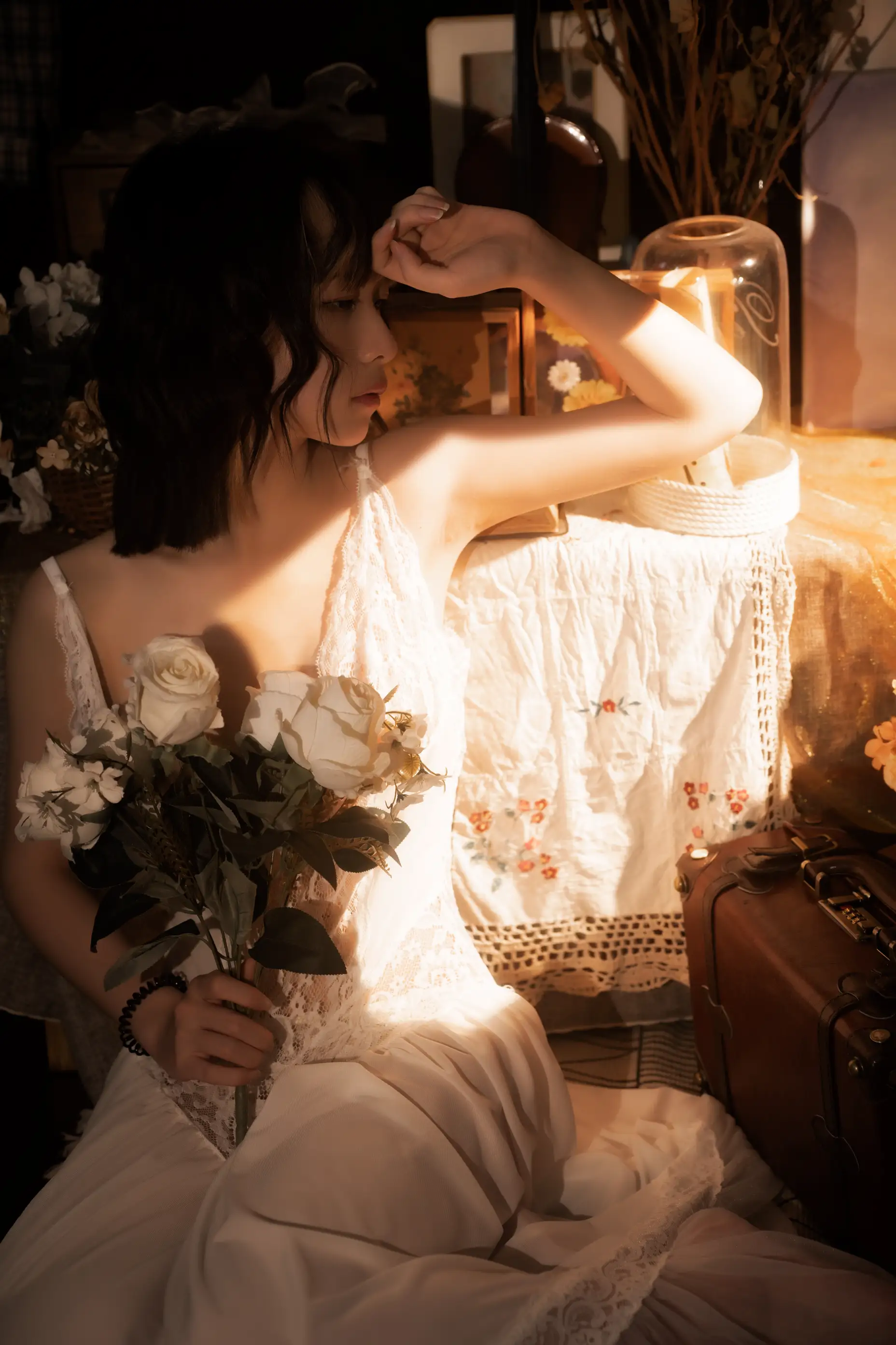 [艺图语] 2022.06.28 Vol.1316 – 眼里的星光 清青琴玖#[33P]-1