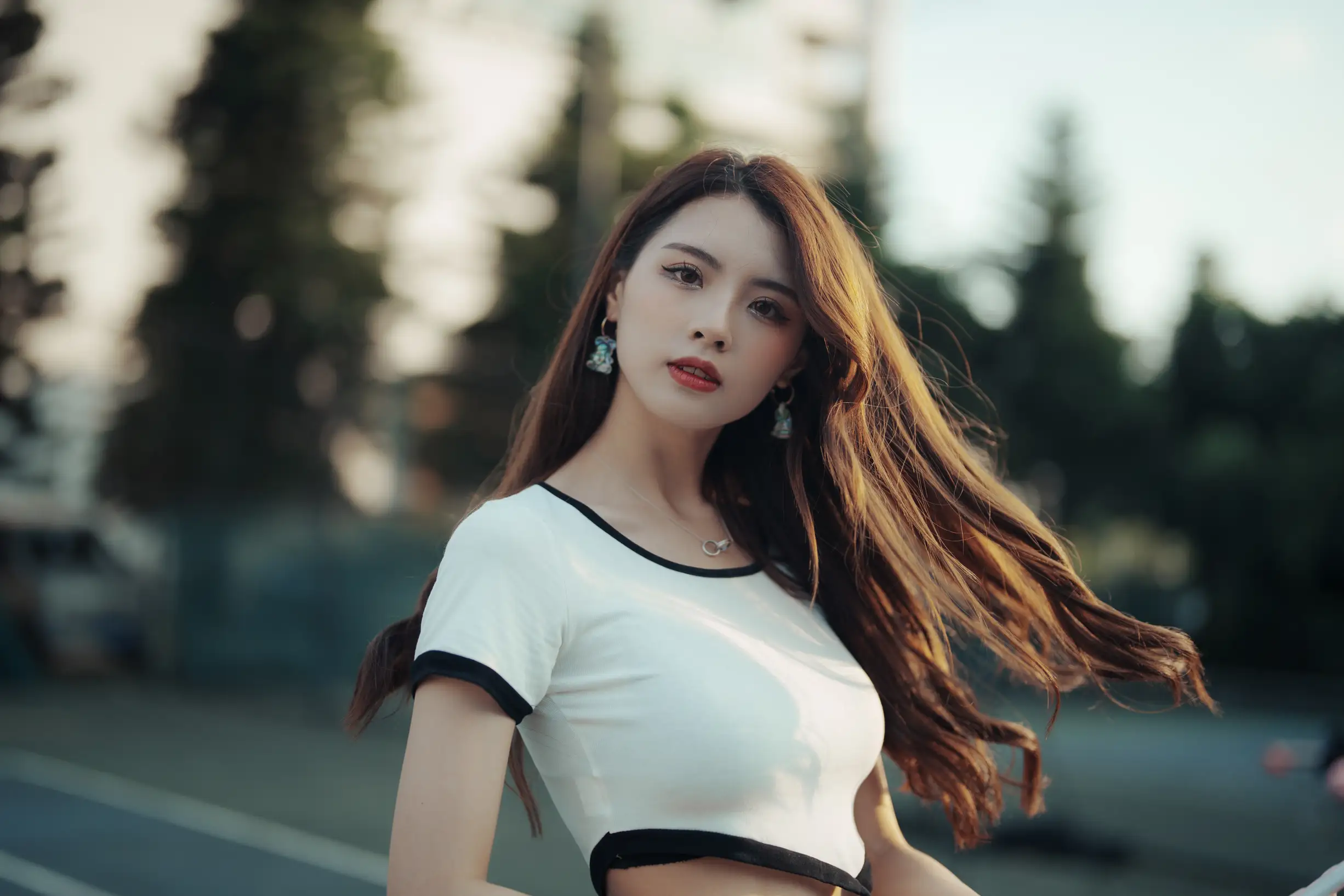 [艺图语] 2022.07.29 Vol.1574 – 网球少女 滕静#[67P]-1