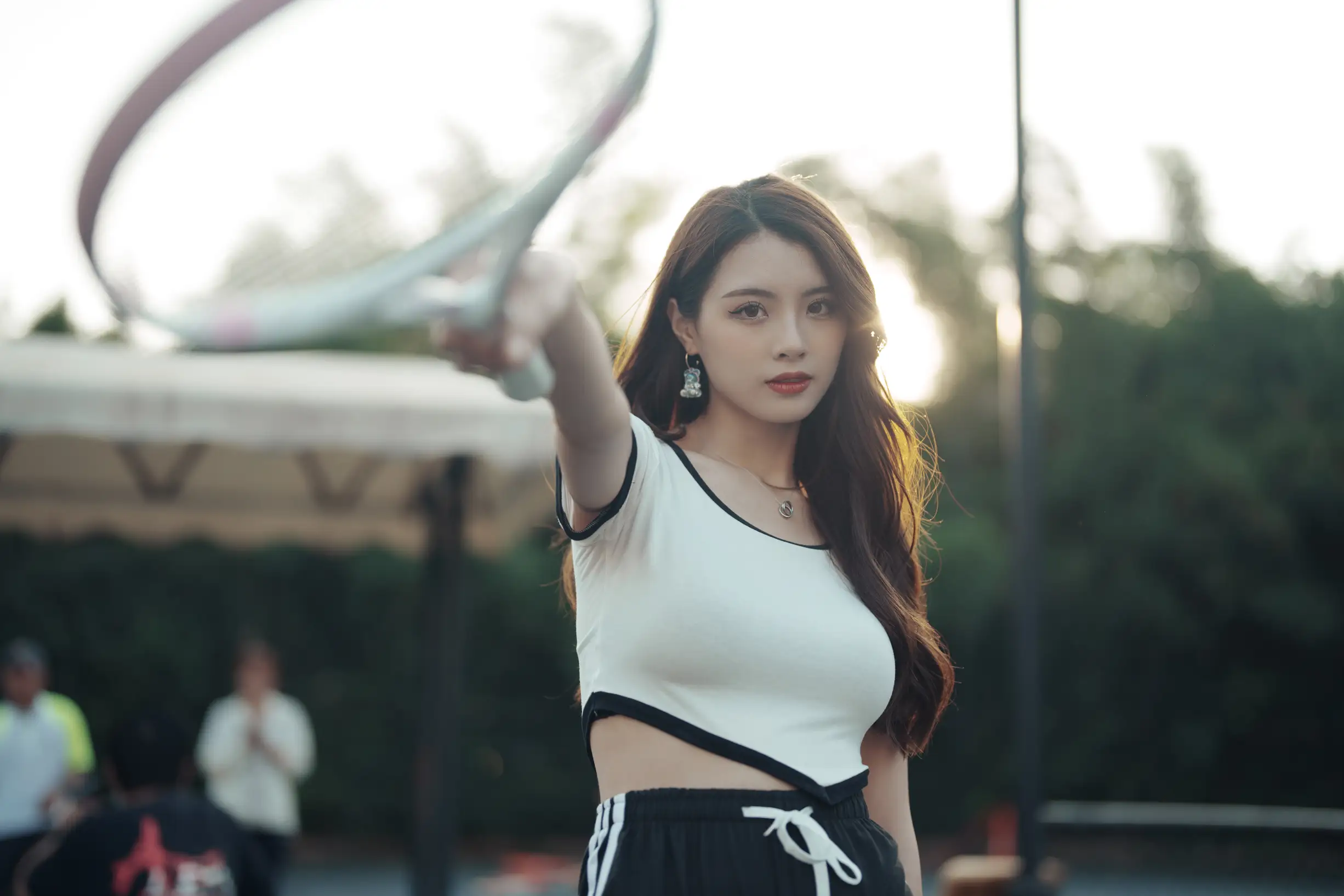 [艺图语] 2022.07.29 Vol.1574 – 网球少女 滕静#[67P]-3