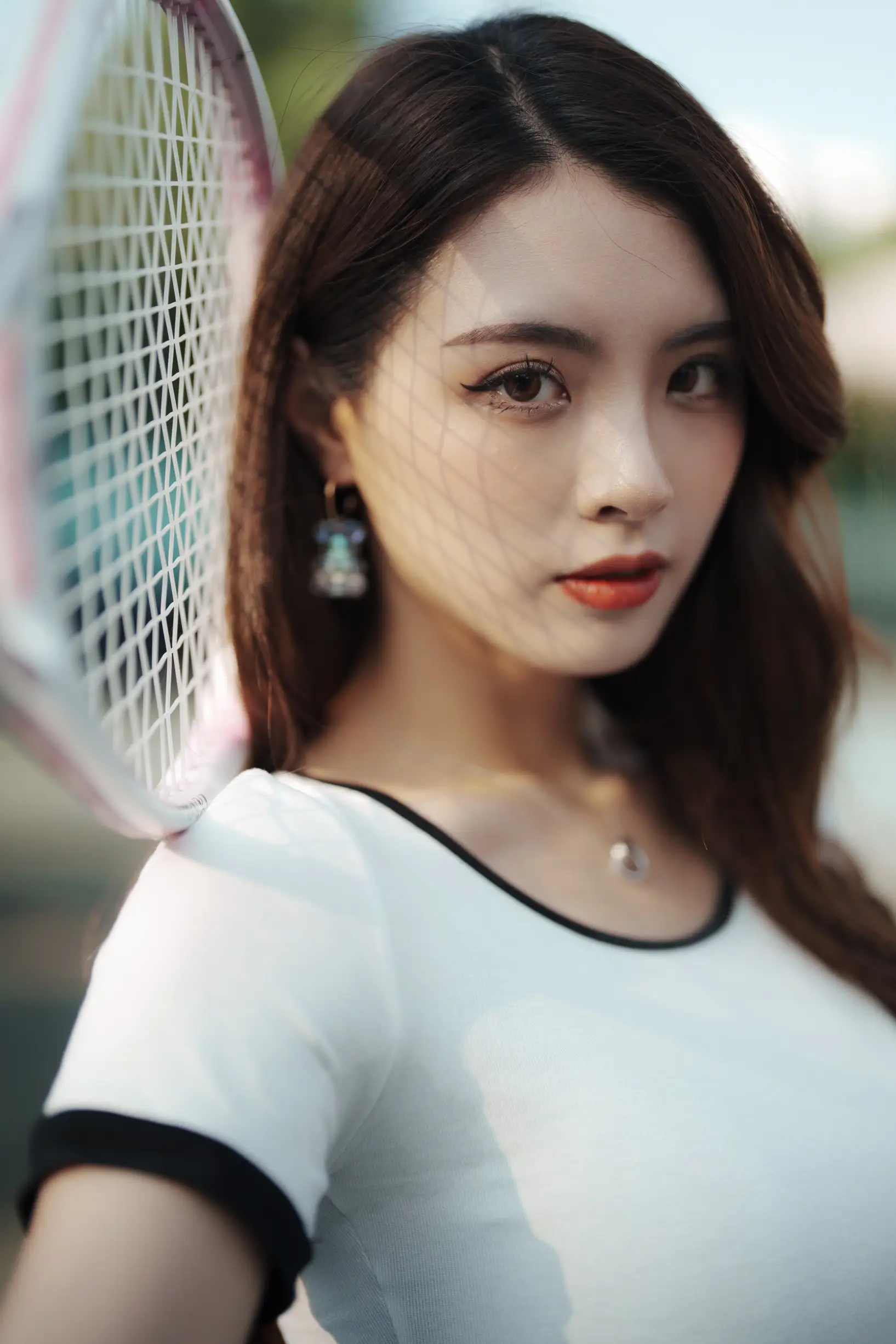 [艺图语] 2022.07.29 Vol.1574 – 网球少女 滕静#[67P]-1