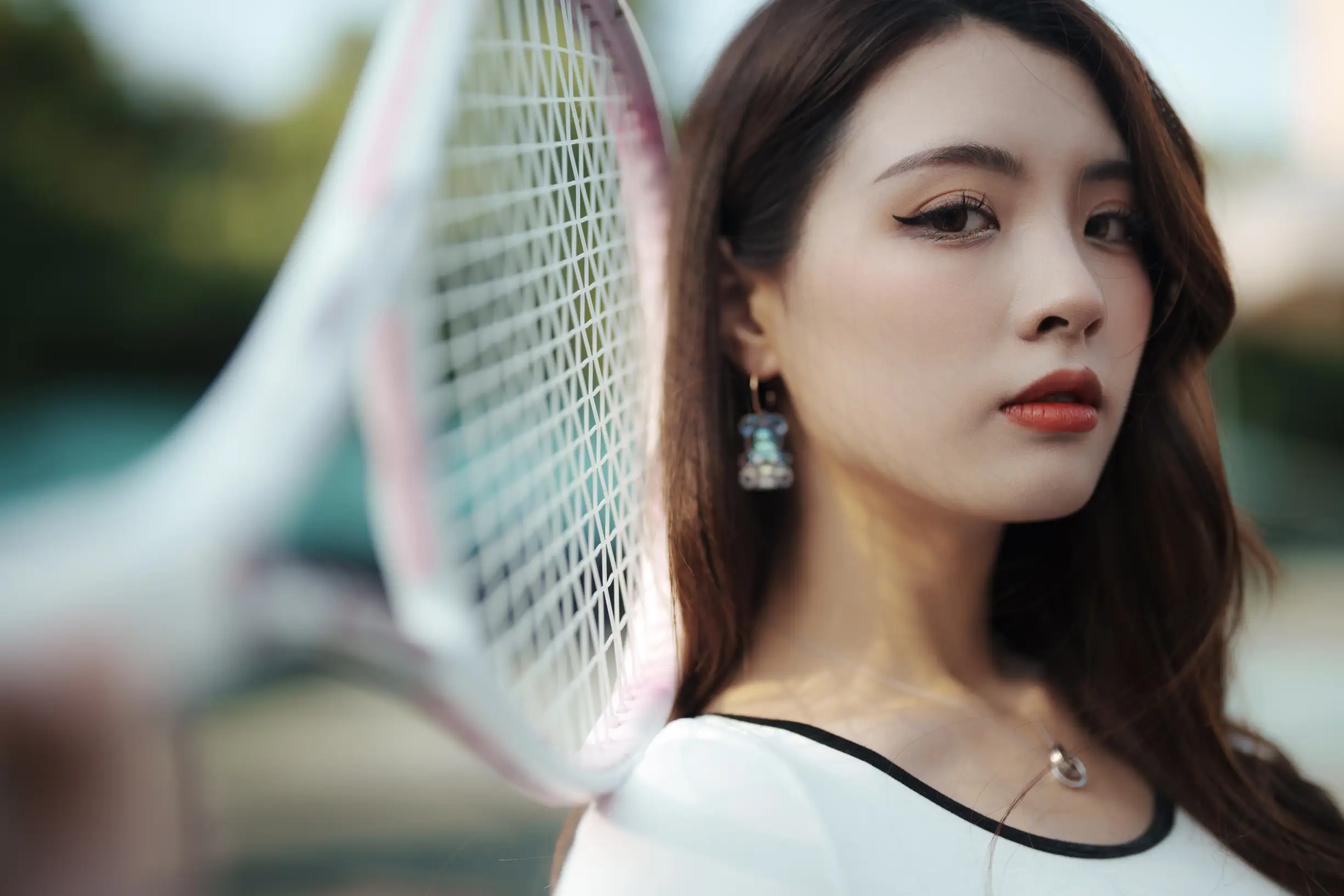 [艺图语] 2022.07.29 Vol.1574 – 网球少女 滕静#[67P]-2