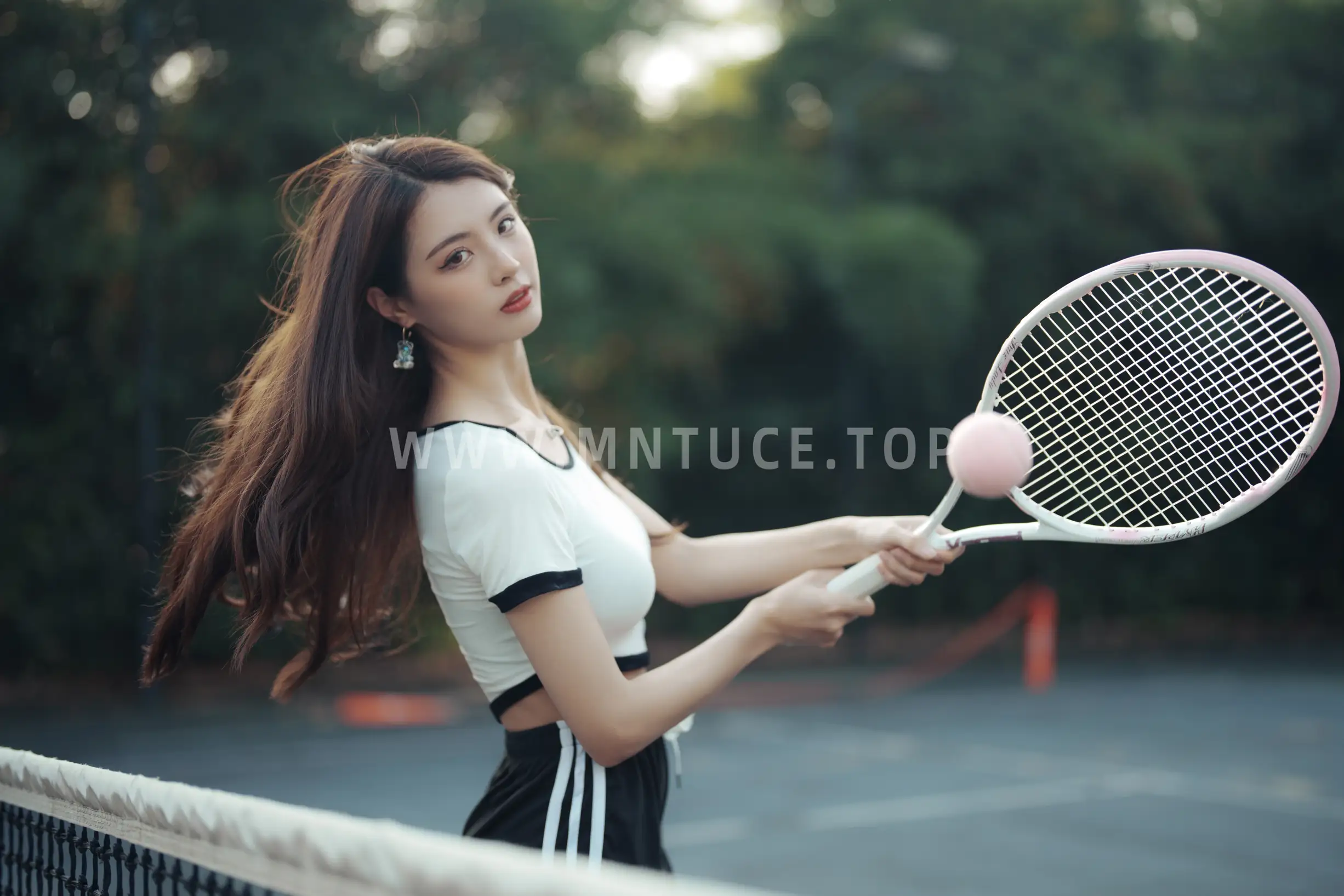 [艺图语] 2022.07.29 Vol.1574 – 网球少女 滕静#[67P]-6