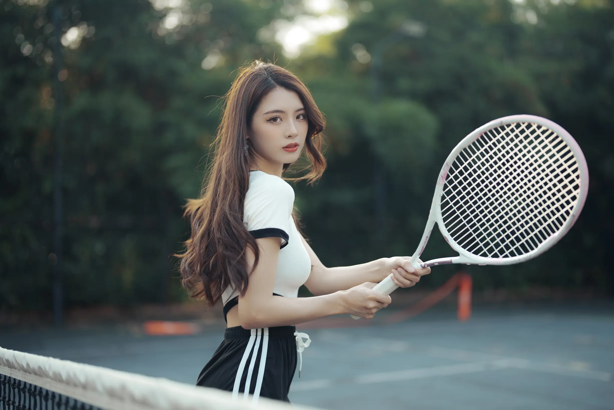 [艺图语] 2022.07.29 Vol.1574 – 网球少女 滕静#[67P]-10