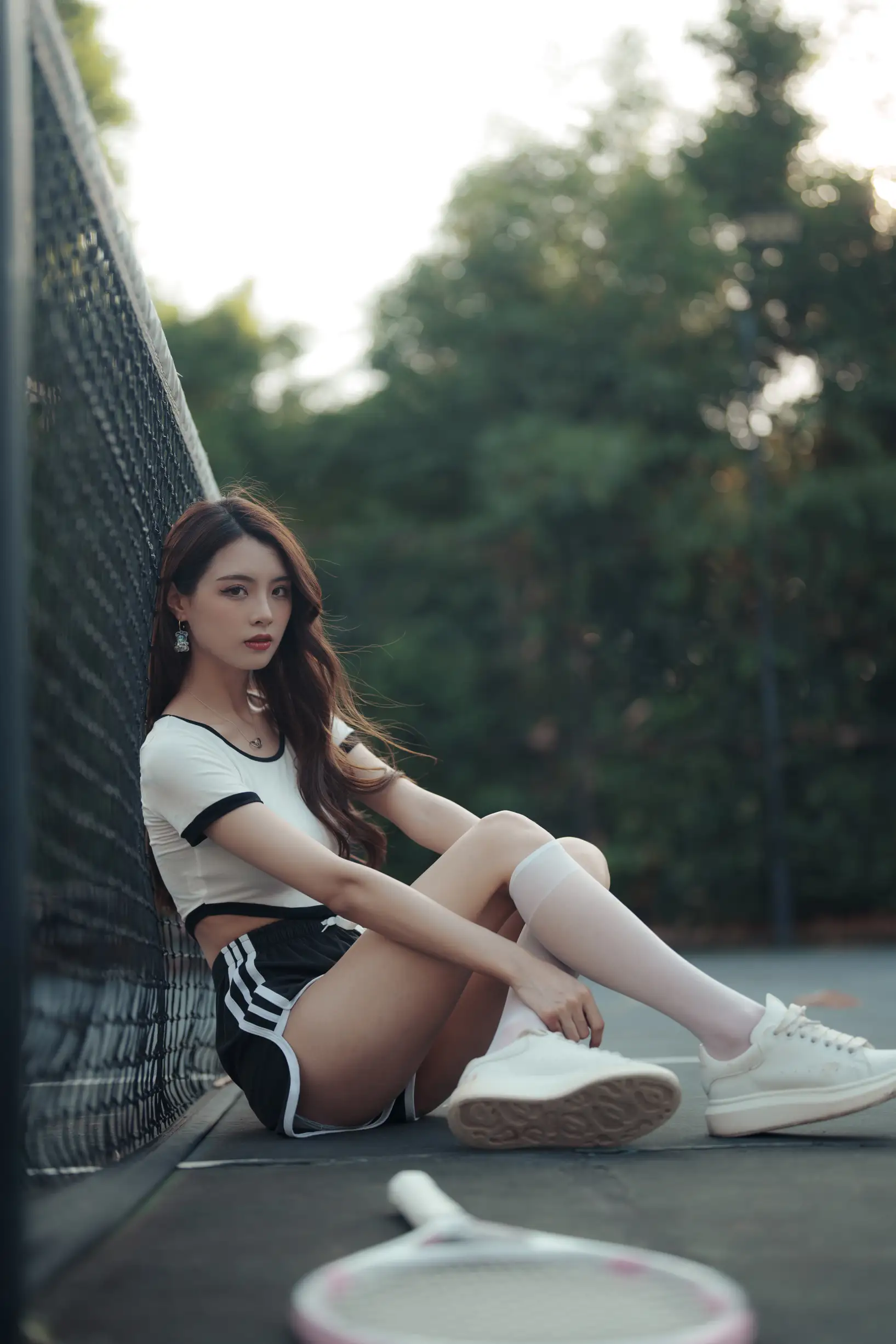 [艺图语] 2022.07.29 Vol.1574 – 网球少女 滕静#[67P]-1