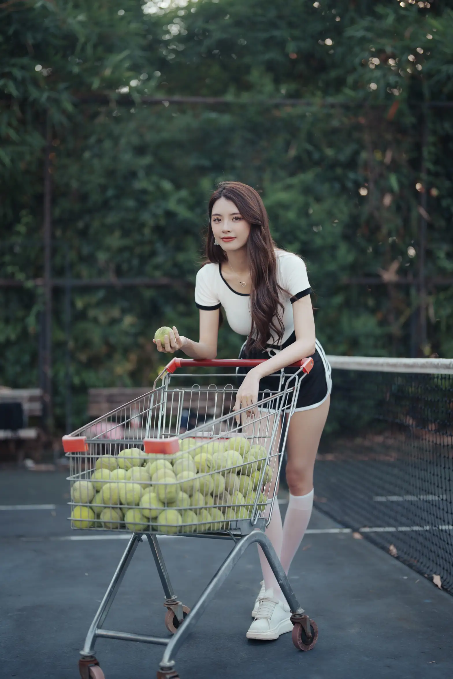 [艺图语] 2022.07.29 Vol.1574 – 网球少女 滕静#[67P]-3
