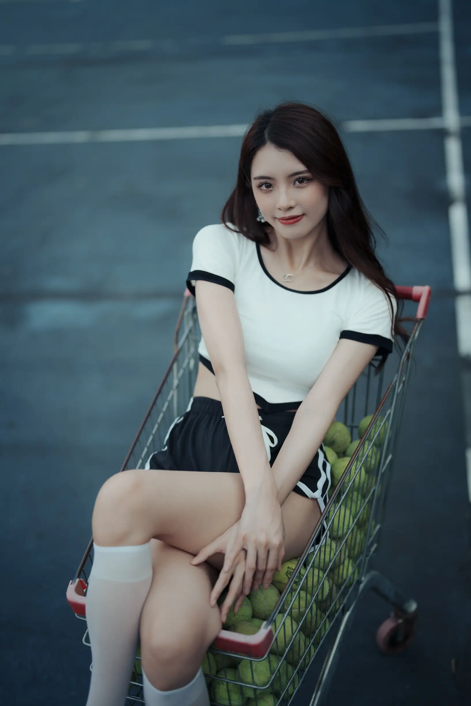 [艺图语] 2022.07.29 Vol.1574 – 网球少女 滕静#[67P]-6
