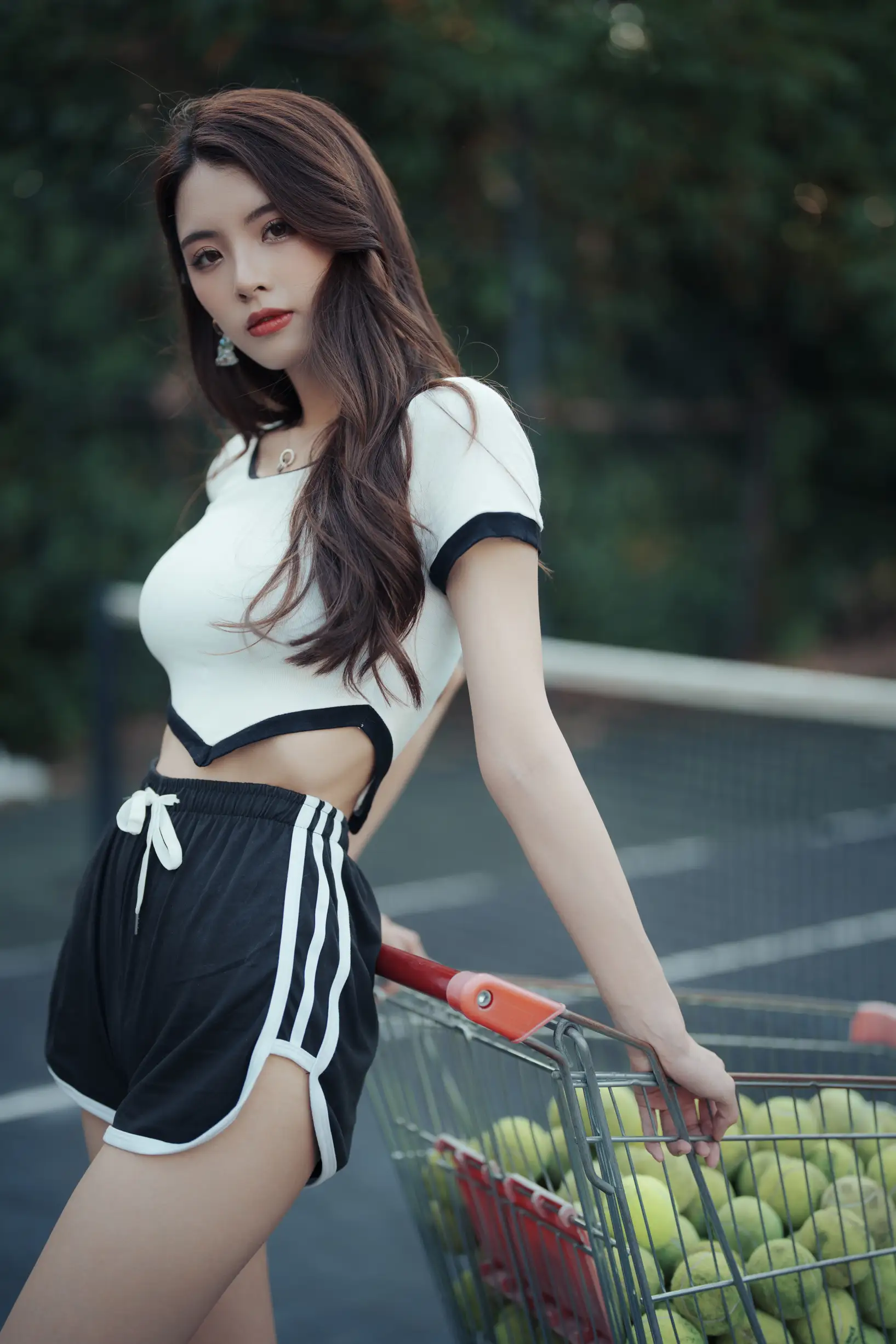 [艺图语] 2022.07.29 Vol.1574 – 网球少女 滕静#[67P]-5