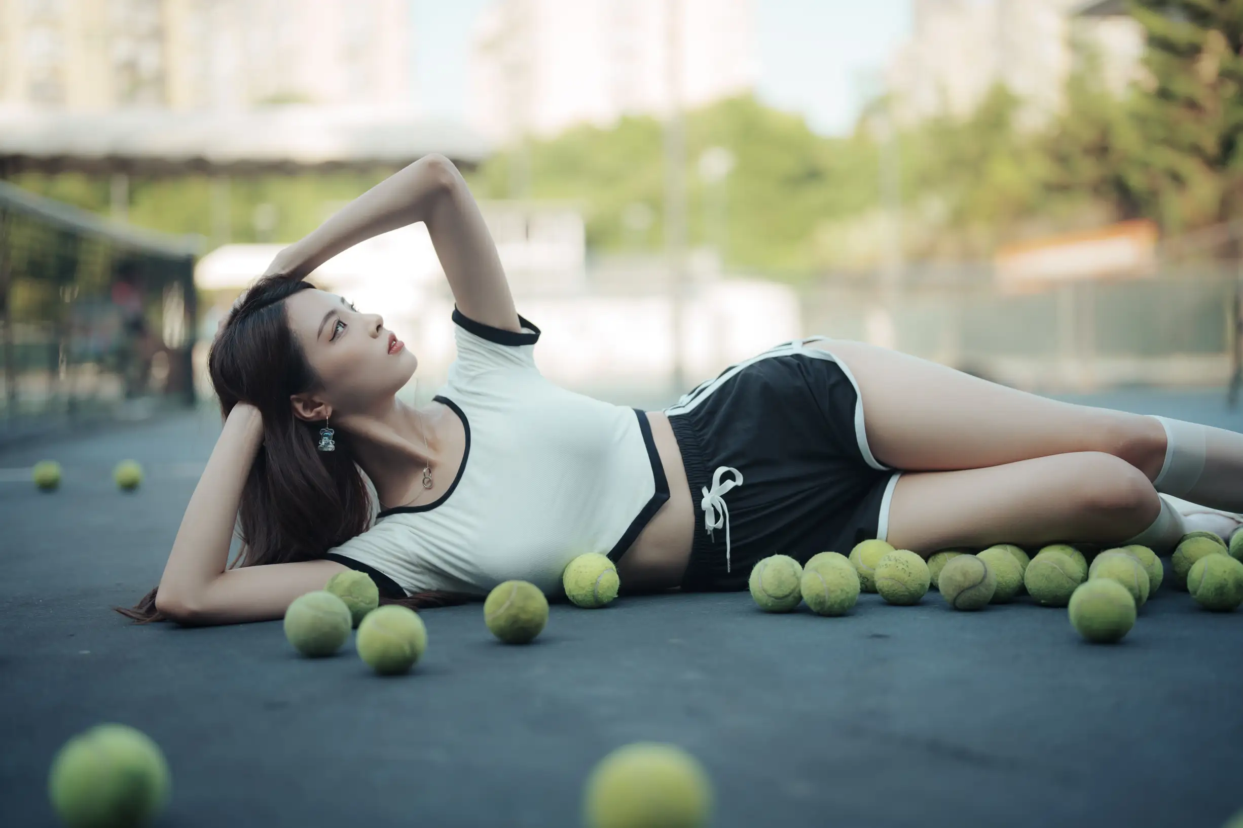 [艺图语] 2022.07.29 Vol.1574 – 网球少女 滕静#[67P]-10