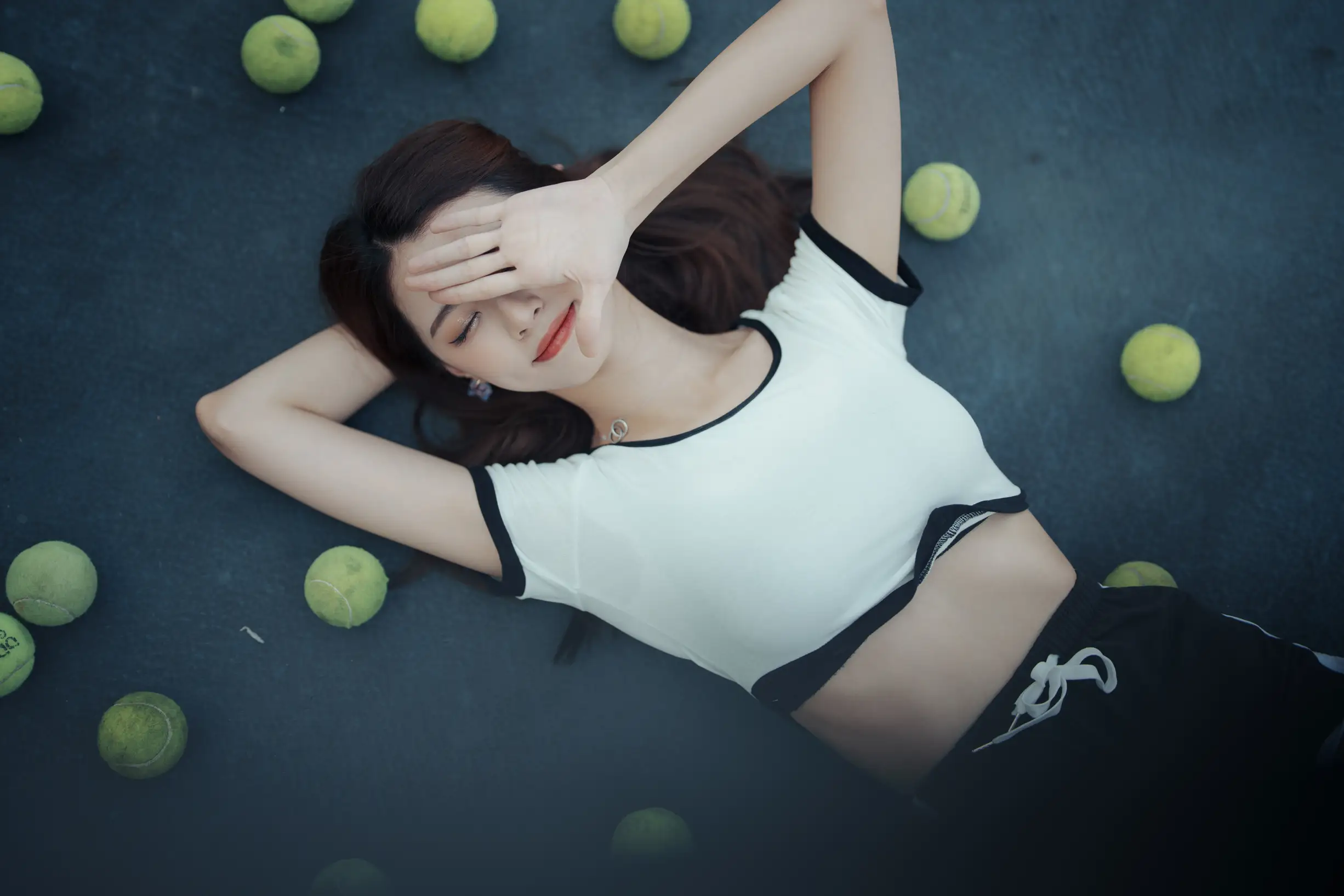 [艺图语] 2022.07.29 Vol.1574 – 网球少女 滕静#[67P]-2