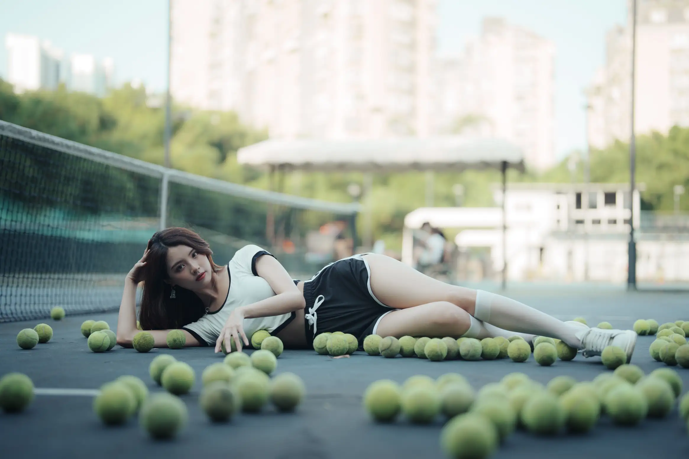 [艺图语] 2022.07.29 Vol.1574 – 网球少女 滕静#[67P]-3