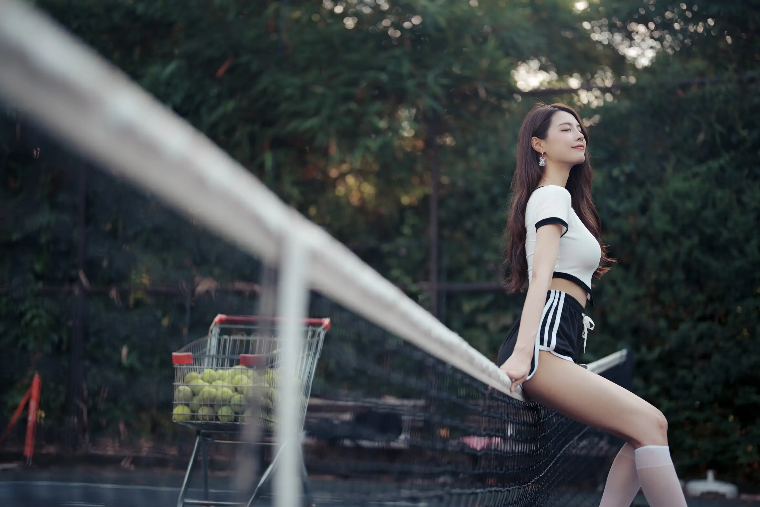 [艺图语] 2022.07.29 Vol.1574 – 网球少女 滕静#[67P]-8