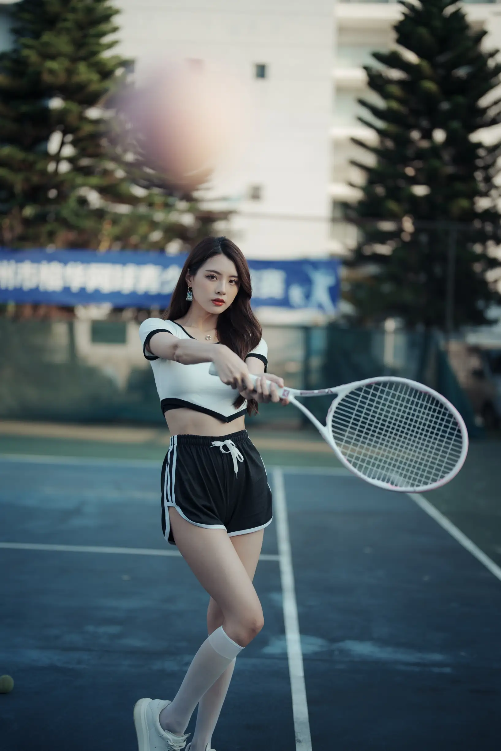 [艺图语] 2022.07.29 Vol.1574 – 网球少女 滕静#[67P]-10