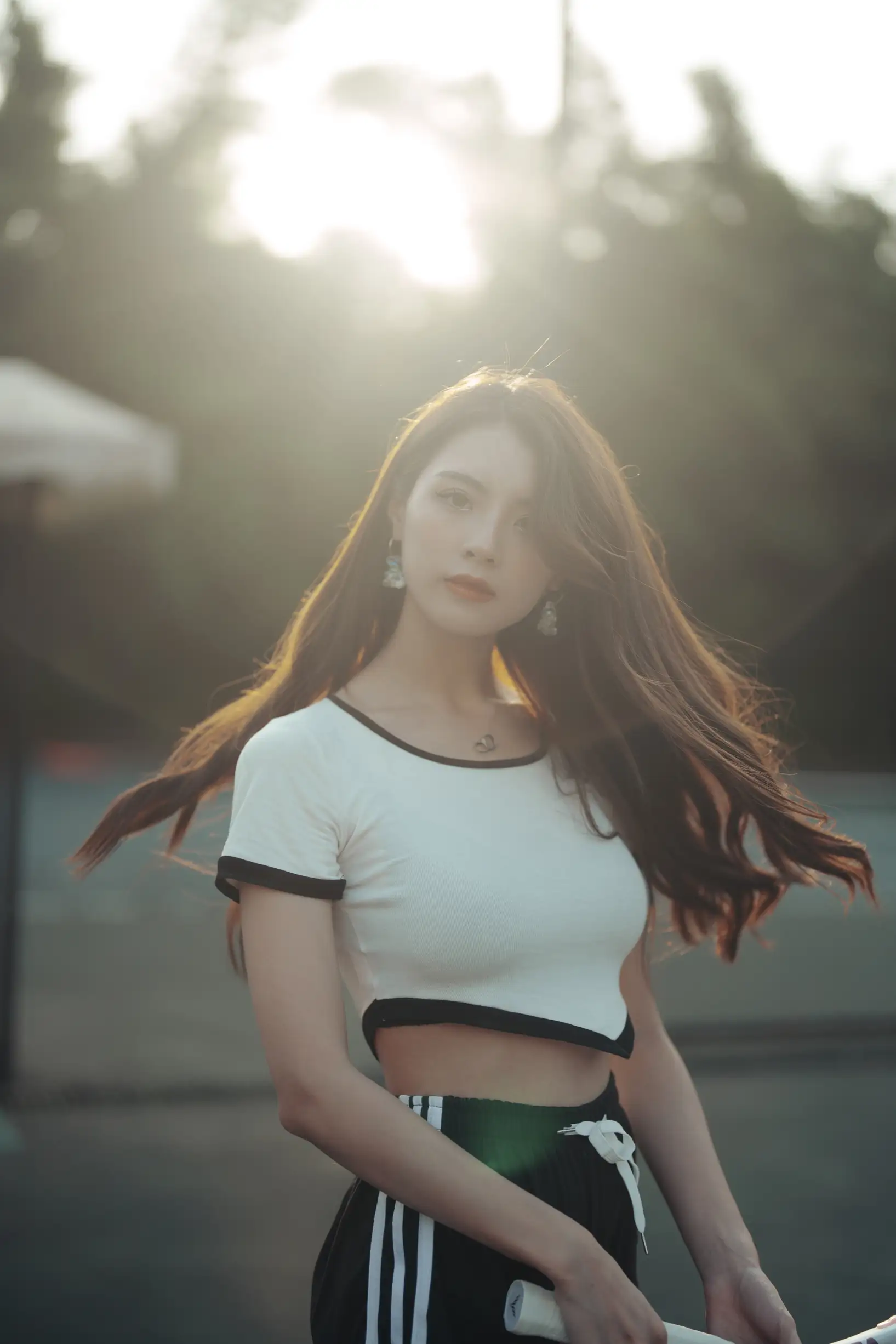 [艺图语] 2022.07.29 Vol.1574 – 网球少女 滕静#[67P]-2