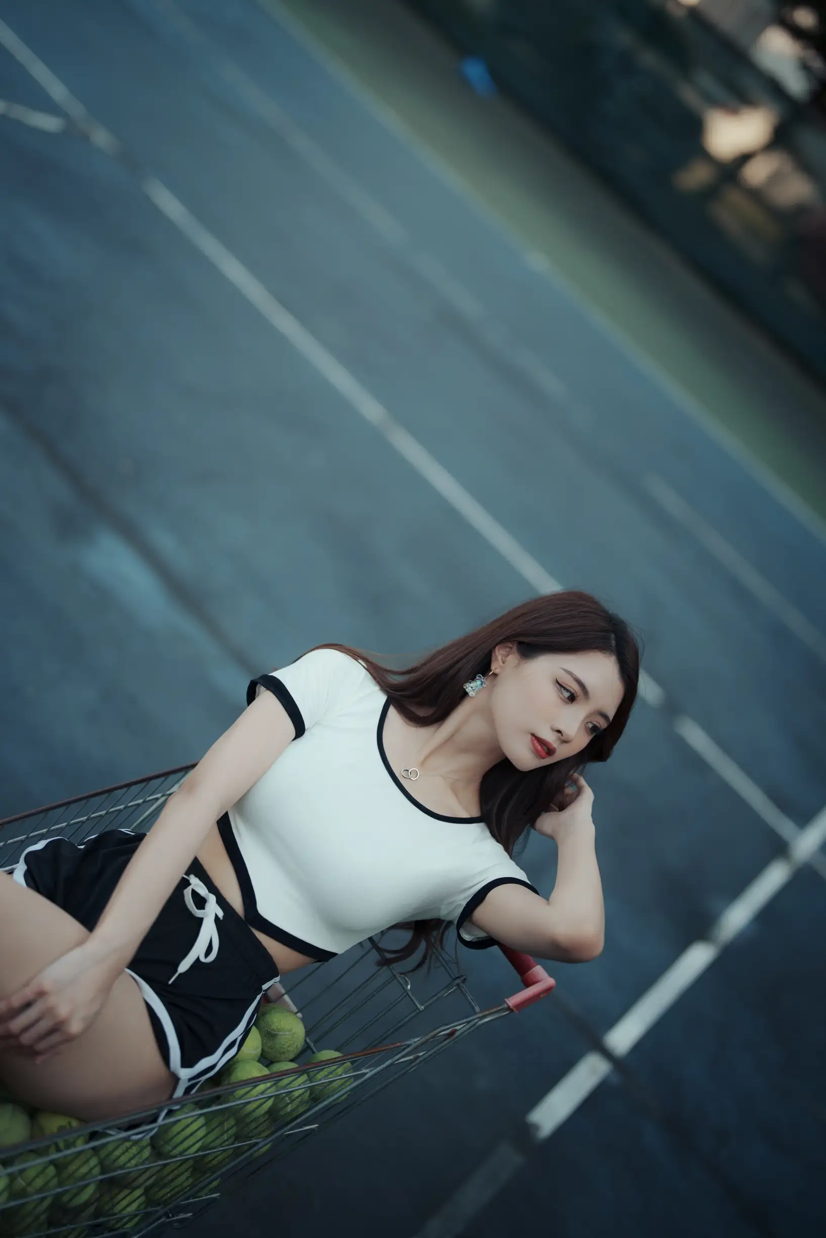[艺图语] 2022.07.29 Vol.1574 – 网球少女 滕静#[67P]-7