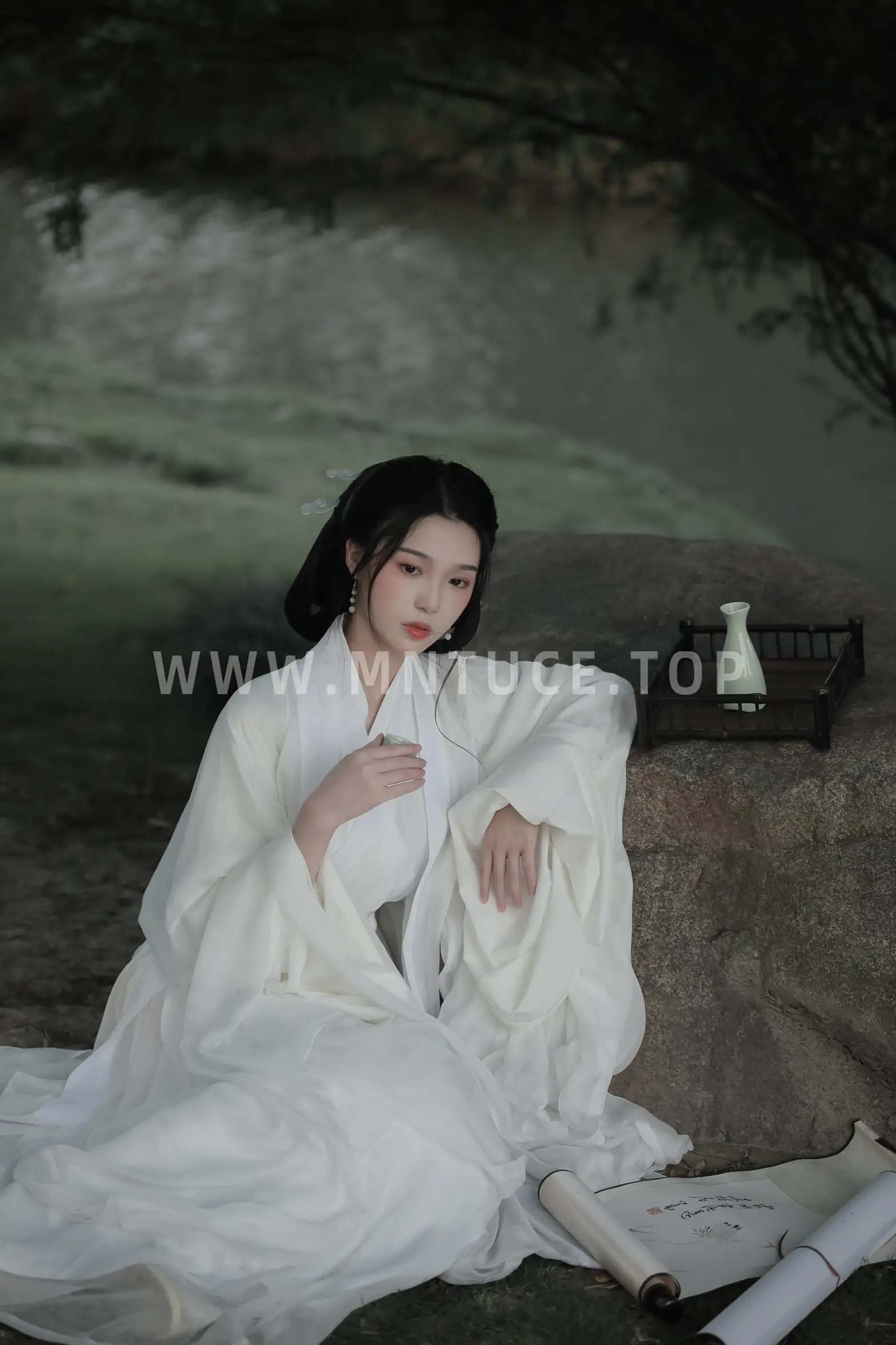 [艺图语] 2022.08.08 Vol.1653 – 故人何在 可可#[23P]-8