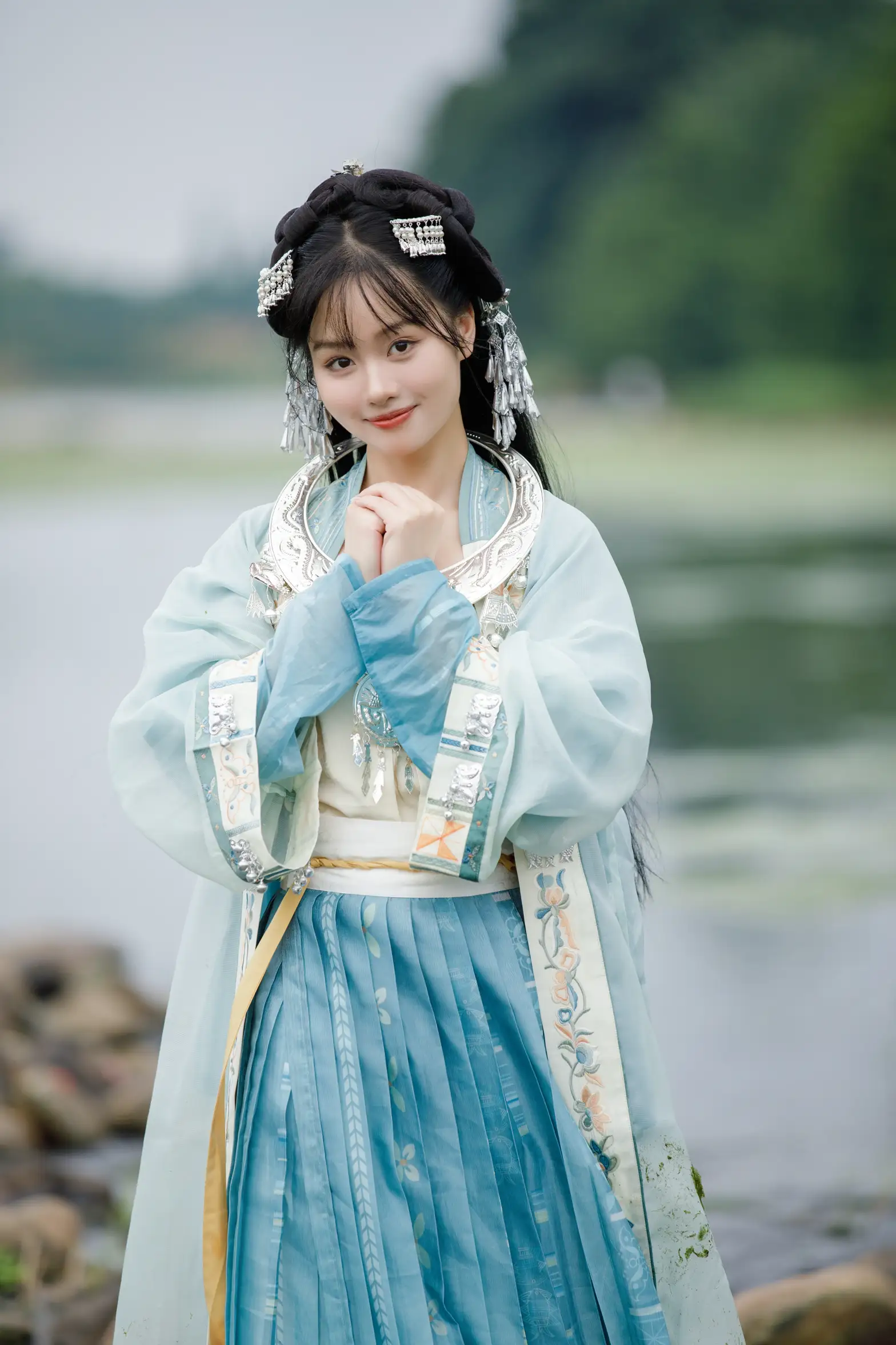 [艺图语] 2022.09.09 Vol.1906 – 苗疆少女 王大可#[22P]-10