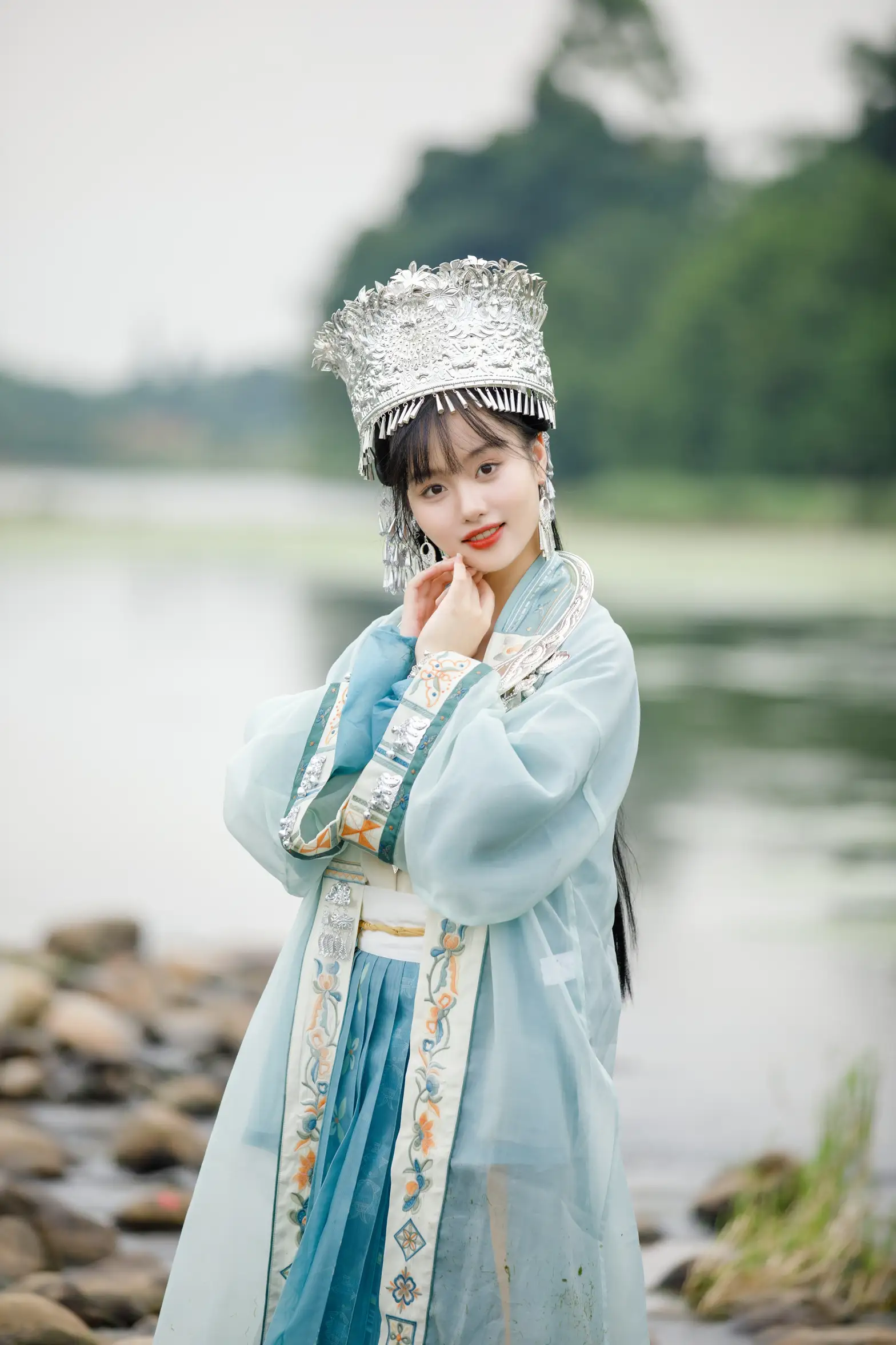 [艺图语] 2022.09.09 Vol.1906 – 苗疆少女 王大可#[22P]-15